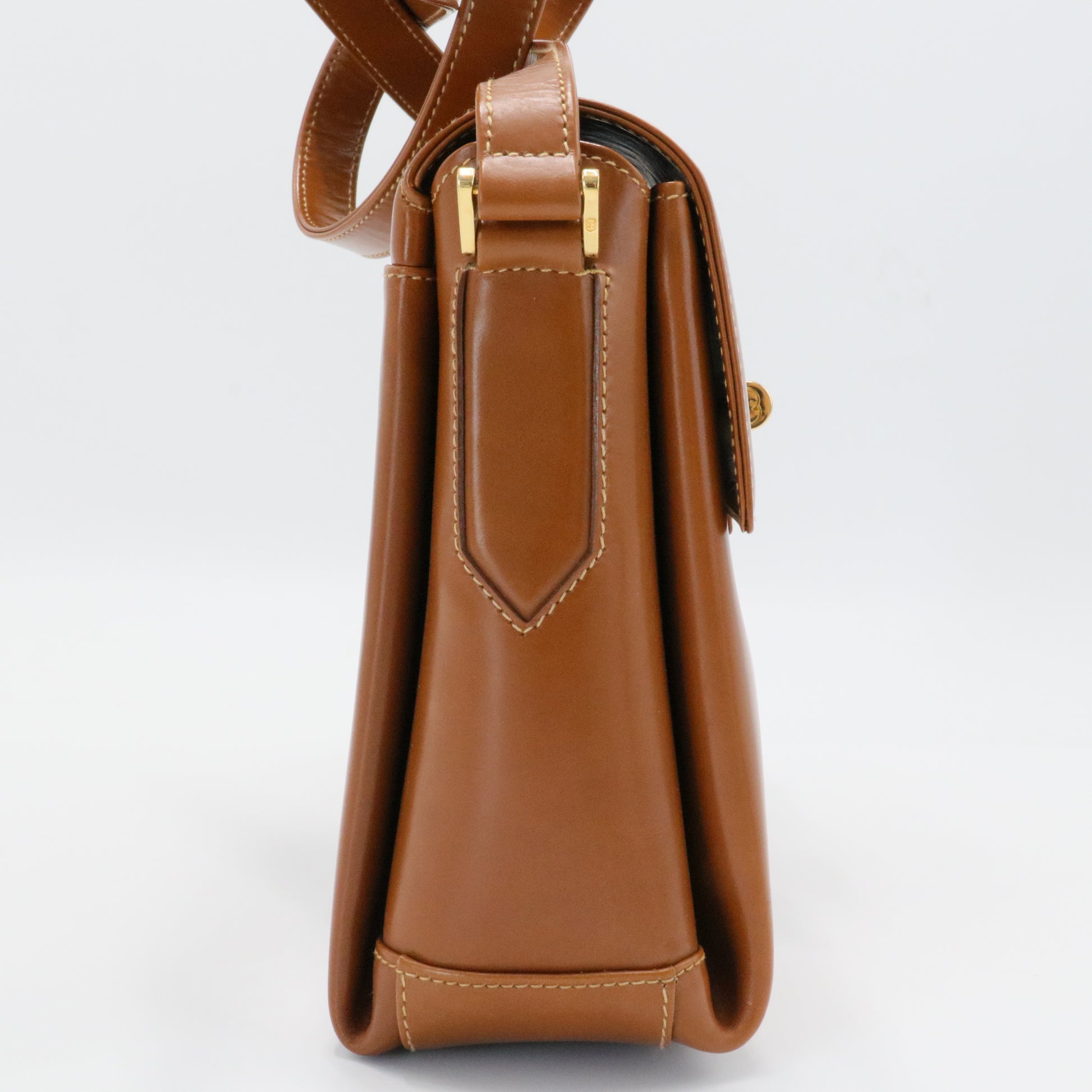 Top Leather Handbag