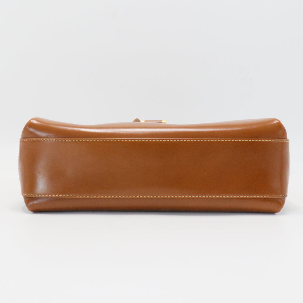 Top Leather Handbag