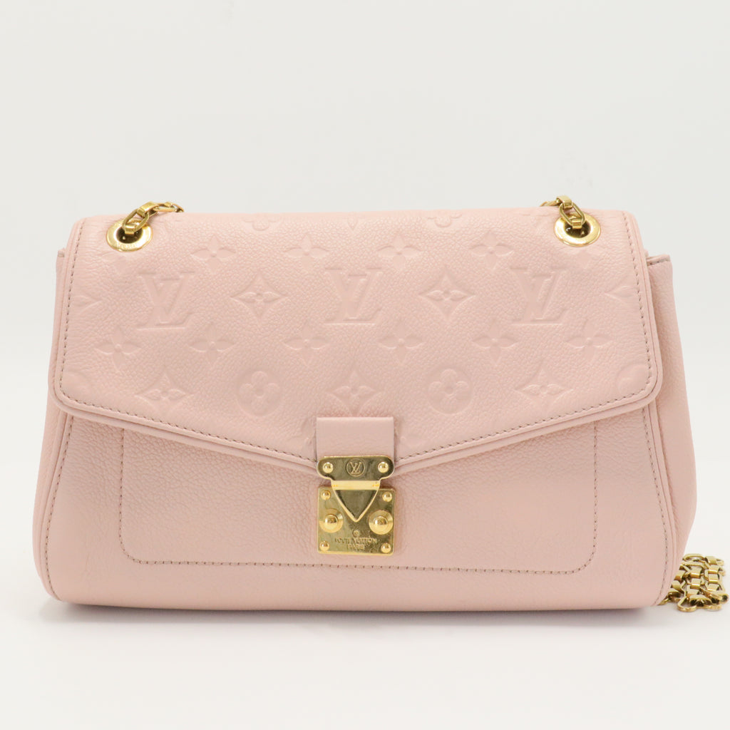 Saint Germain Handbag Monogram Empreinte Leather PM