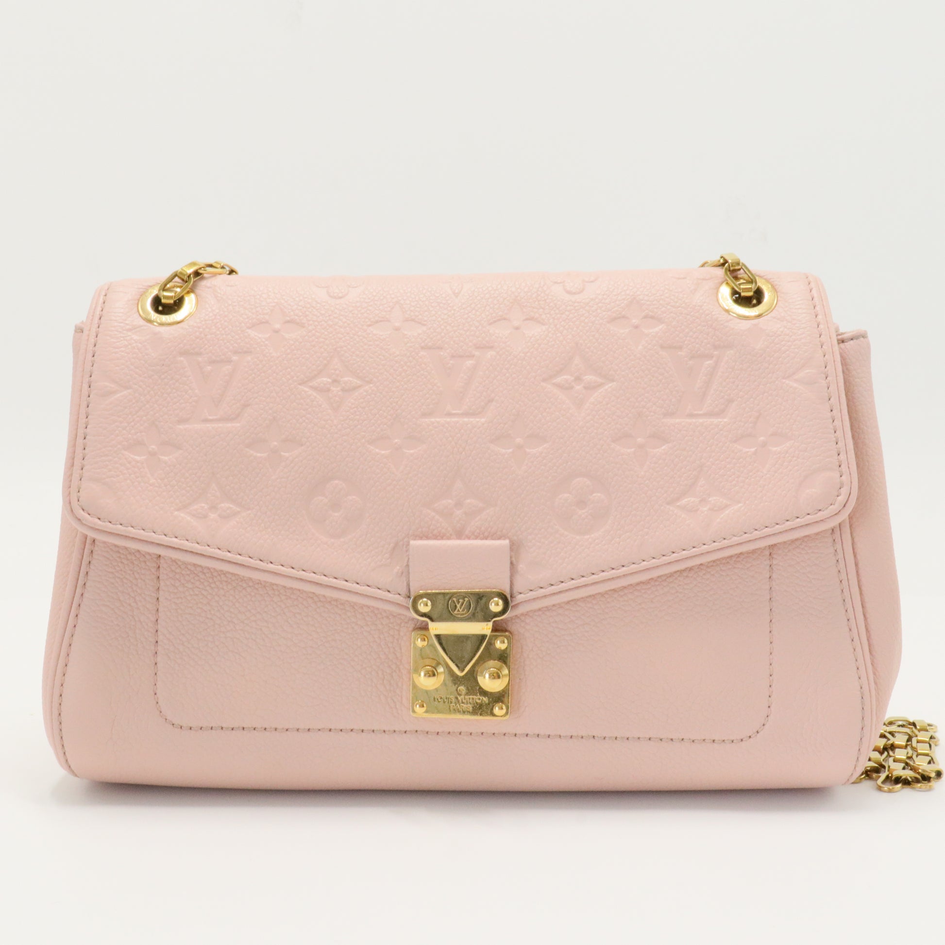 Saint Germain Handbag Monogram Empreinte Leather PM