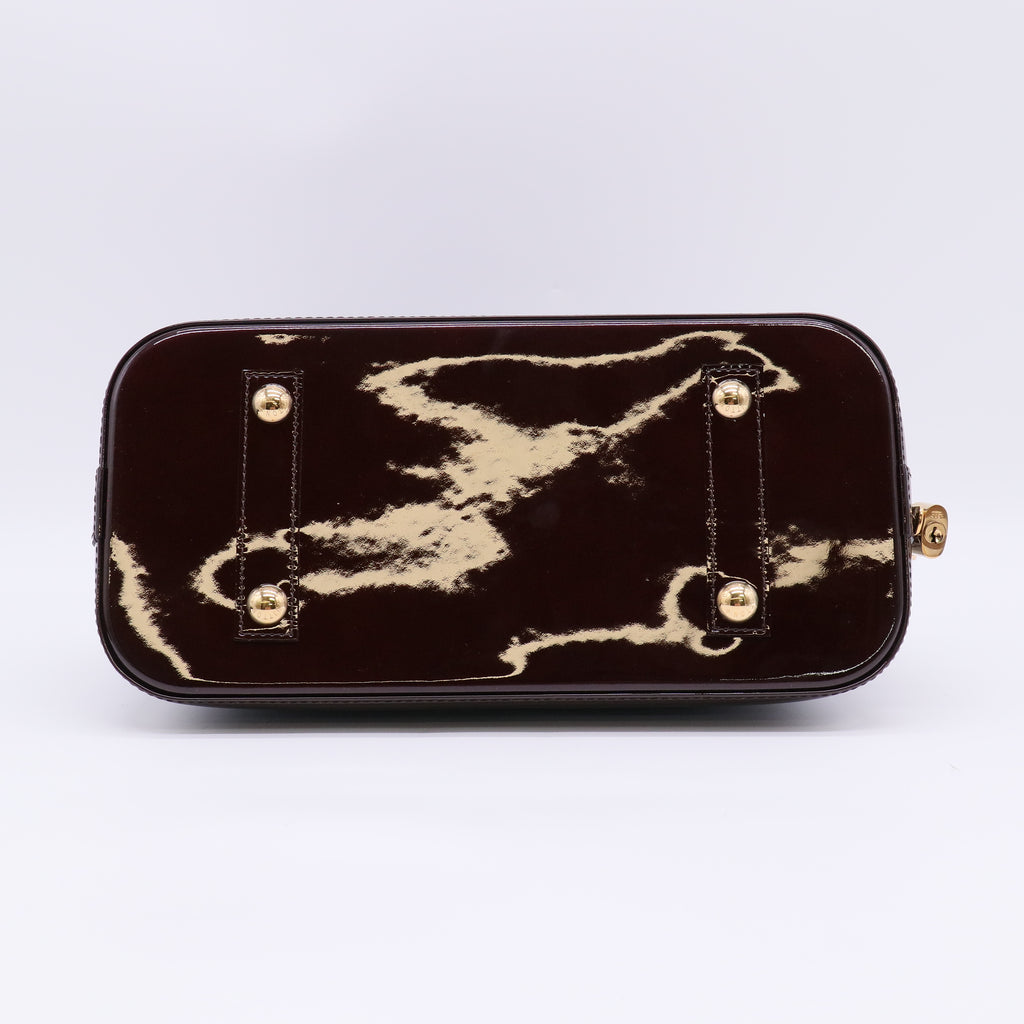 Louis Vuitton Monogram Vernis Alma PM Bag B23203