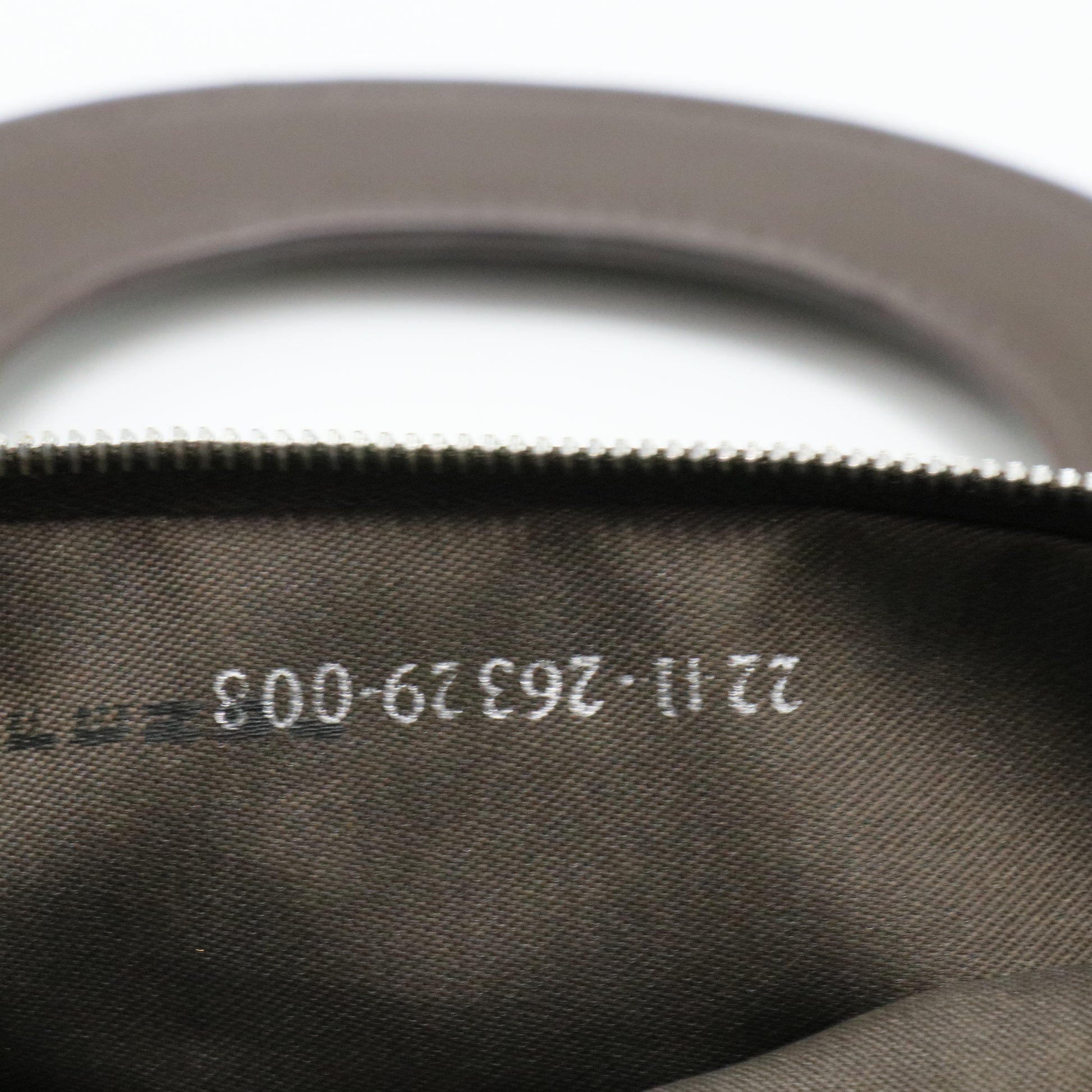 Vintage FF Handle Tote Zucca Canvas
