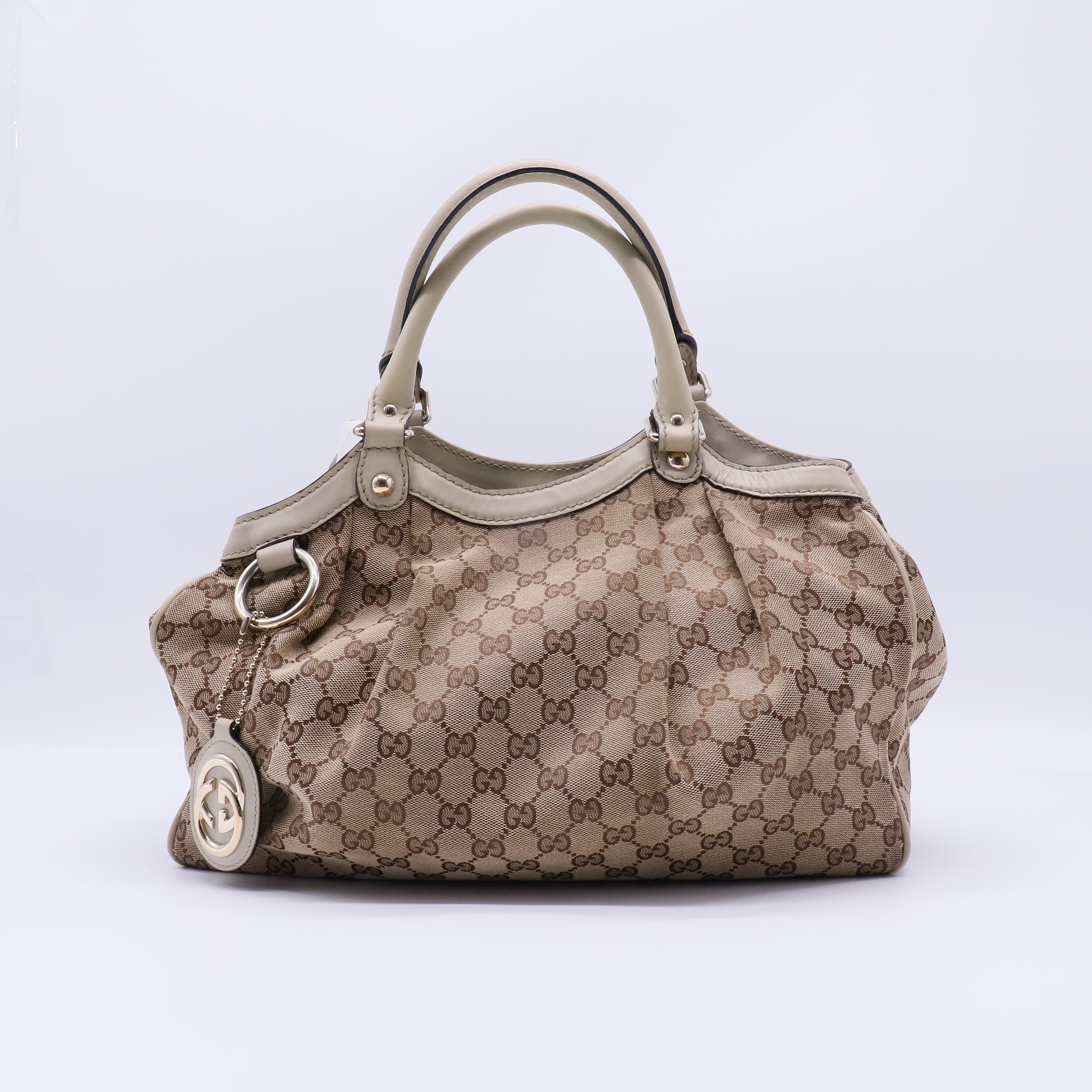Gucci GG Canvas Sukey Tote Bag B21241