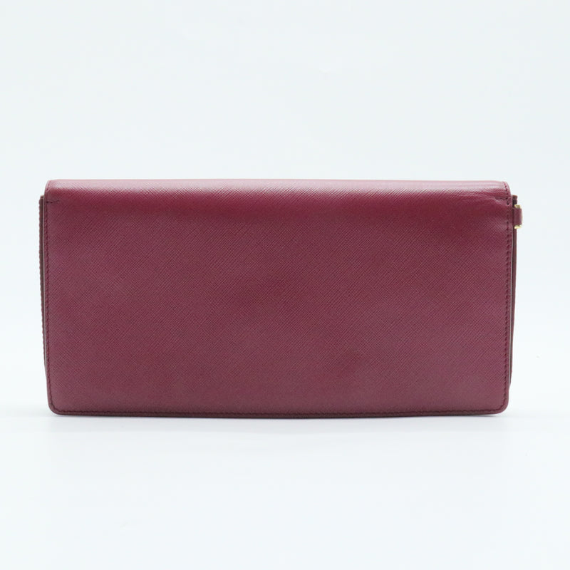 Vara Bow Continental Wallet Leather