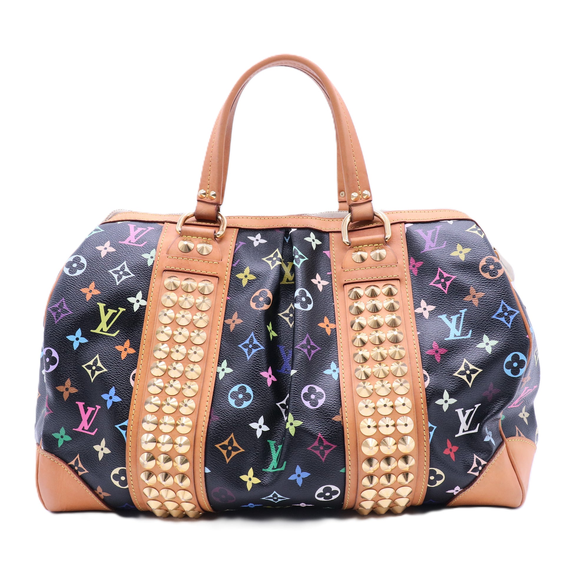 Monogram Multicolor Courtney GM Black