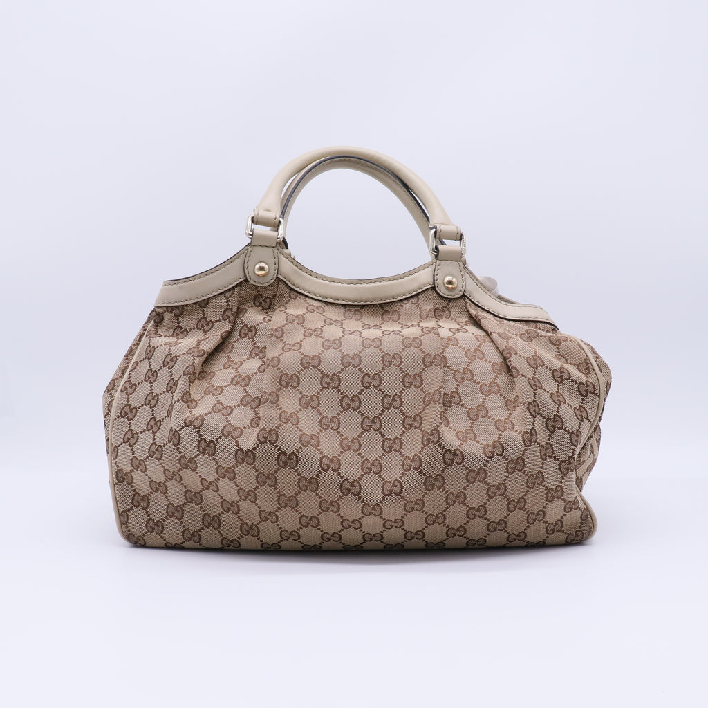 Gucci GG Canvas Sukey Tote Bag B21241