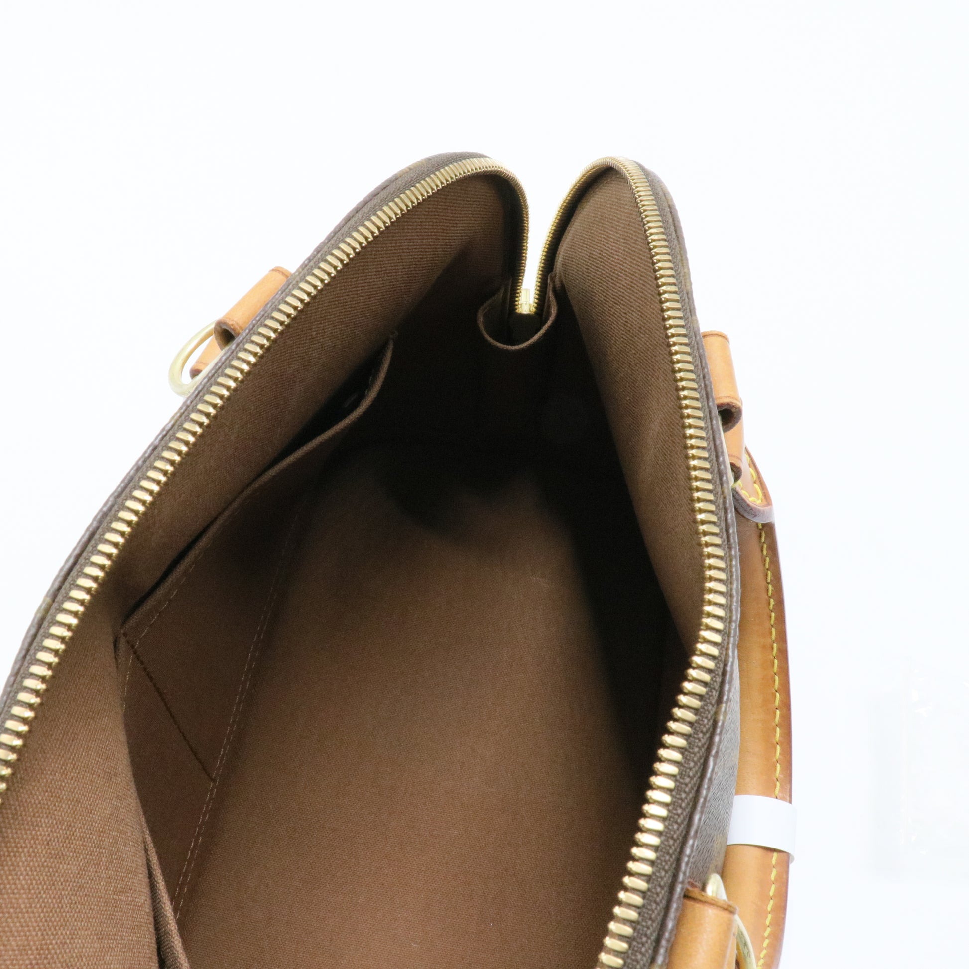 Vintage Alma Handbag Monogram Canvas PM