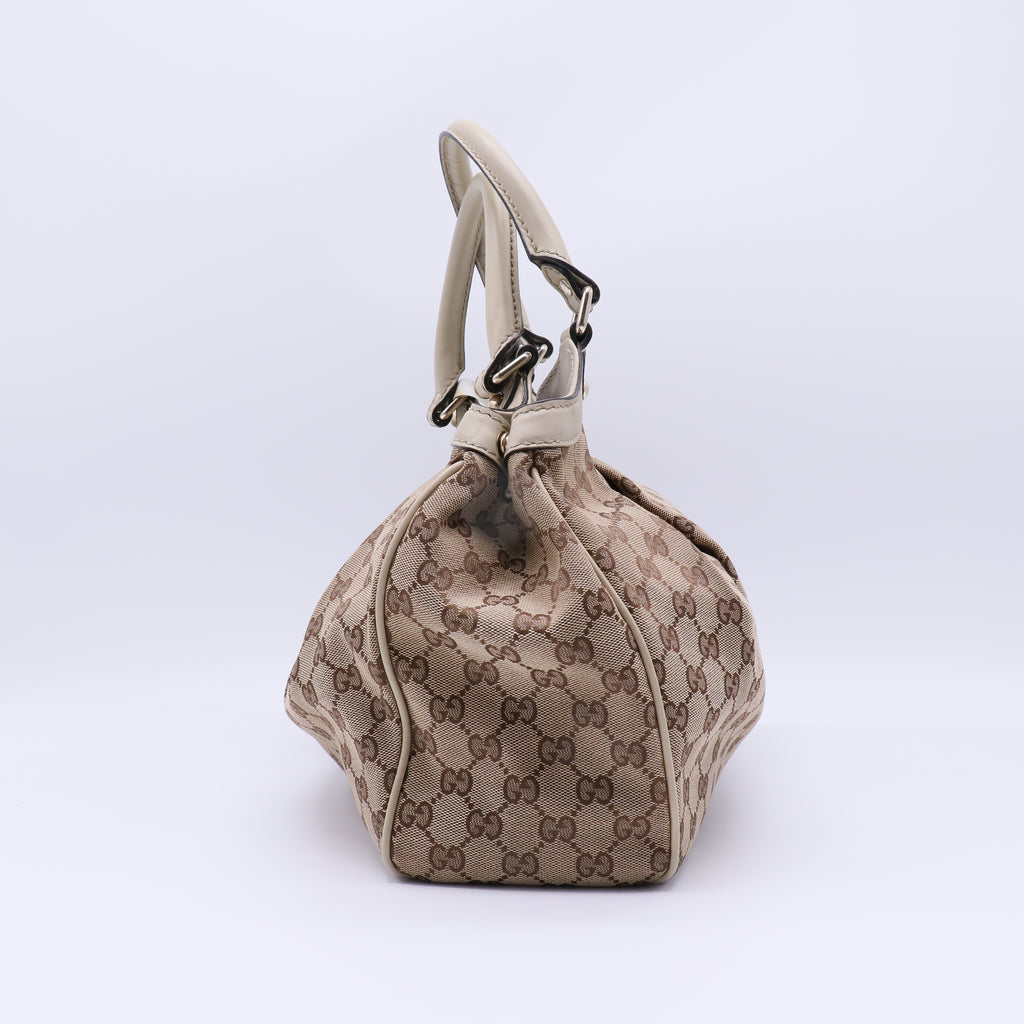 Gucci GG Canvas Sukey Tote Bag B21241