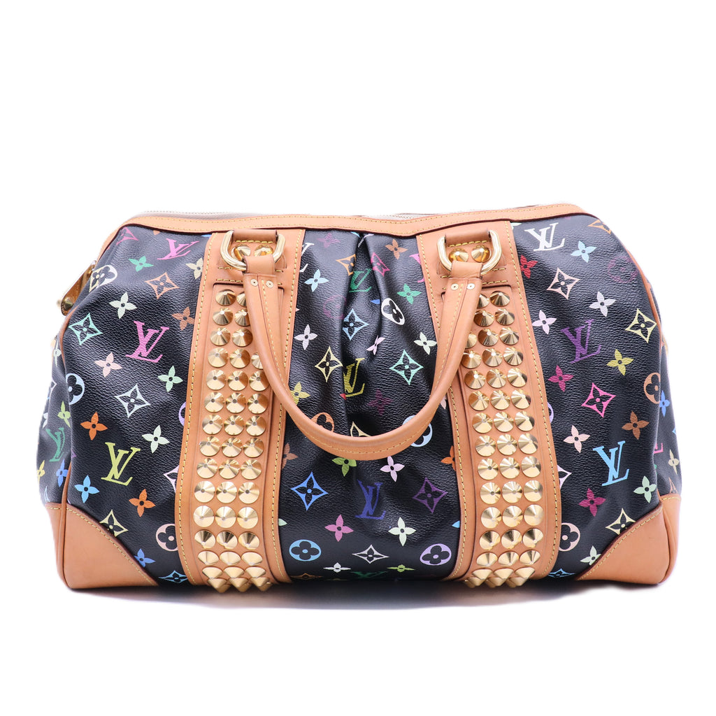 Monogram Multicolor Courtney GM Black
