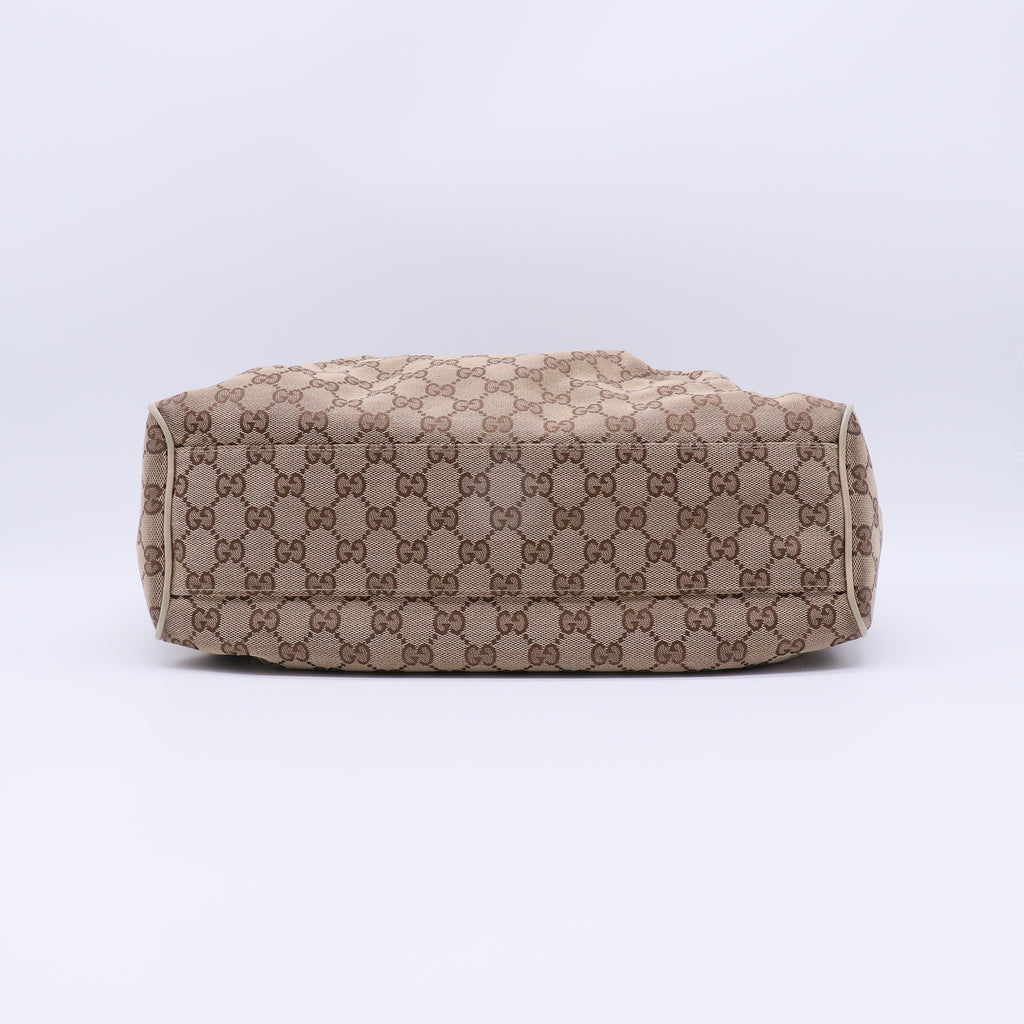 Gucci GG Canvas Sukey Tote Bag B21241