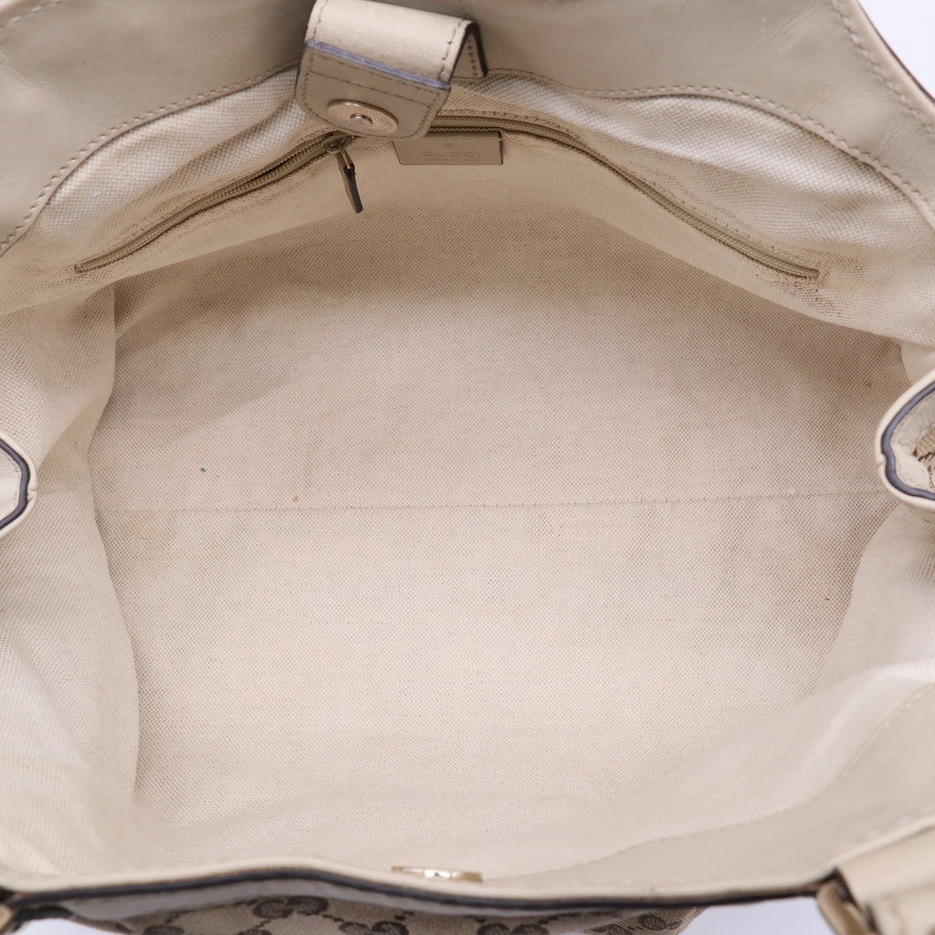 Gucci GG Canvas Sukey Tote Bag B21241