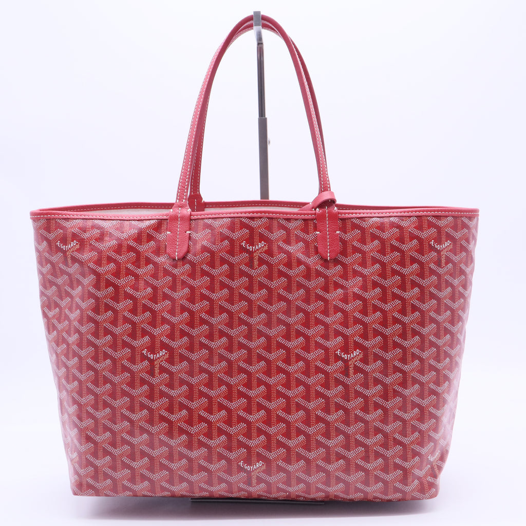 Goyardine Saint Louis PM Red B20158
