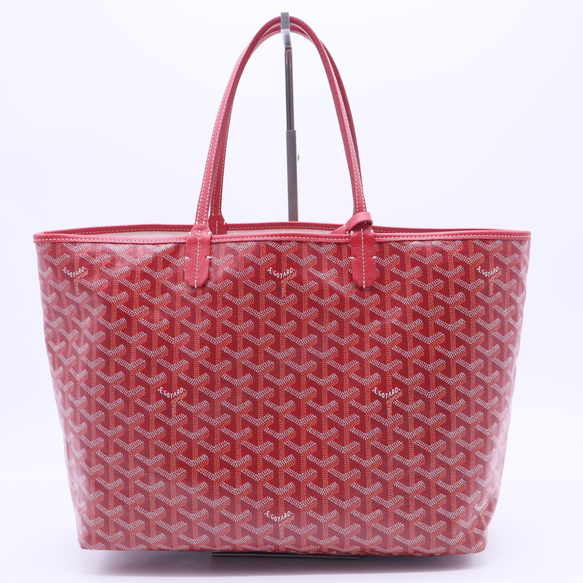 Goyardine Saint Louis PM Red B20158