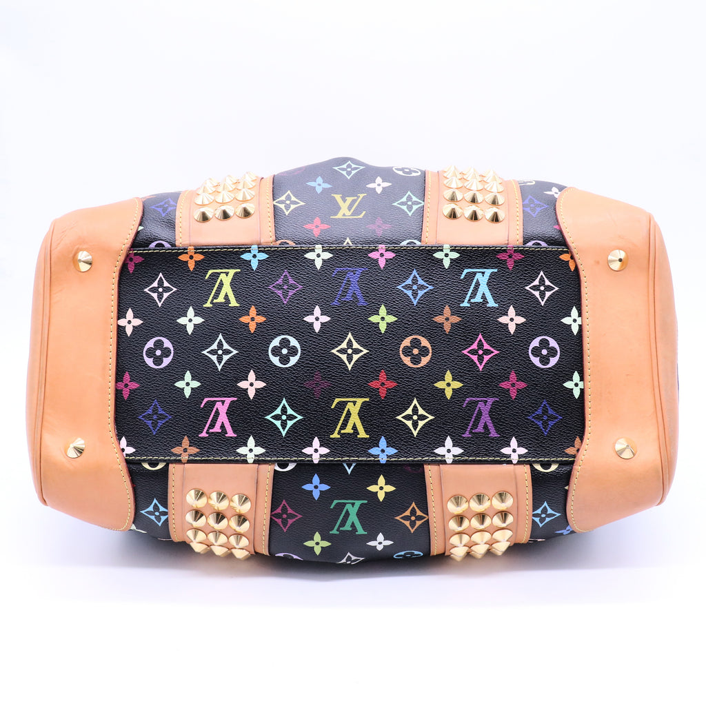 Monogram Multicolor Courtney GM Black