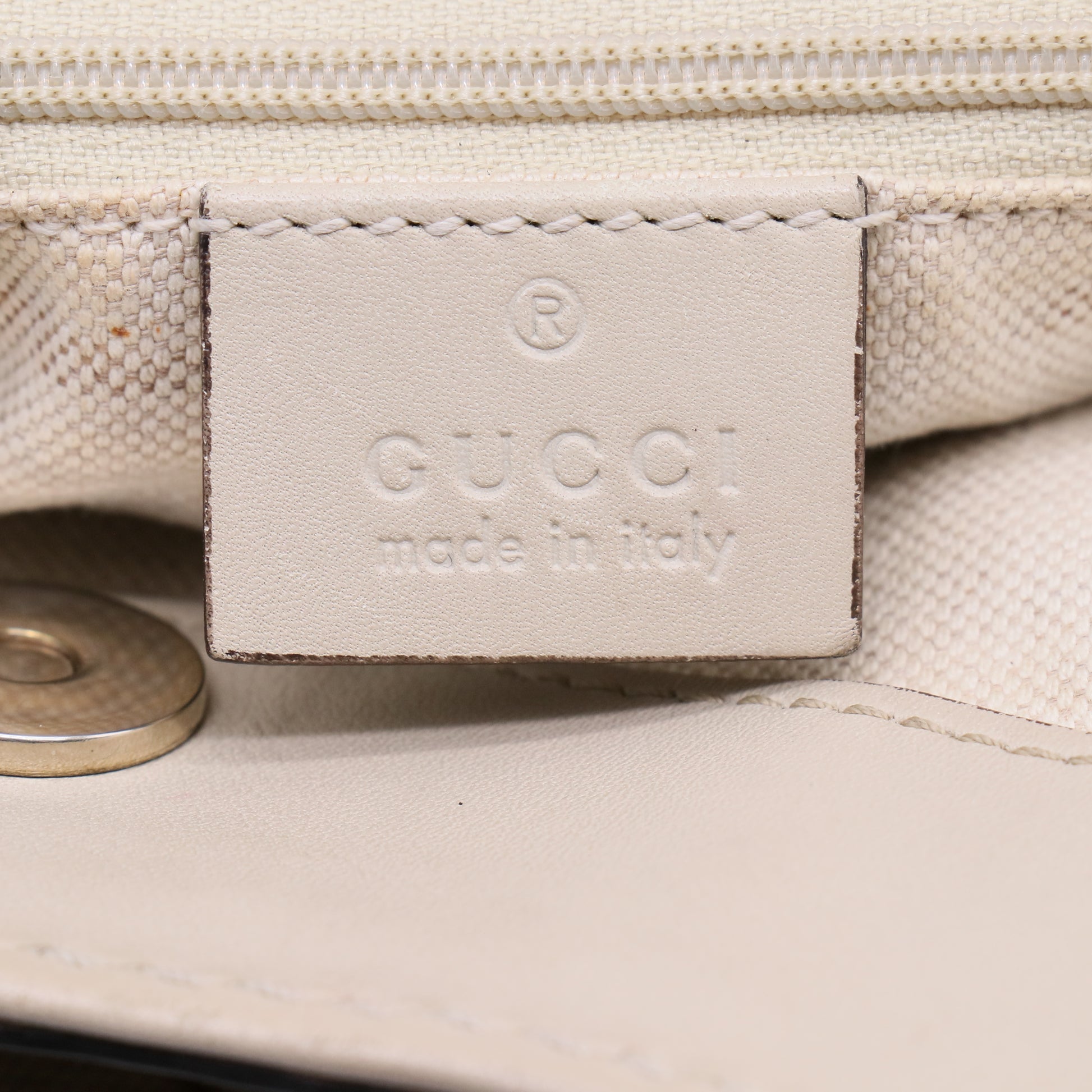 Gucci GG Canvas Sukey Tote Bag B21241