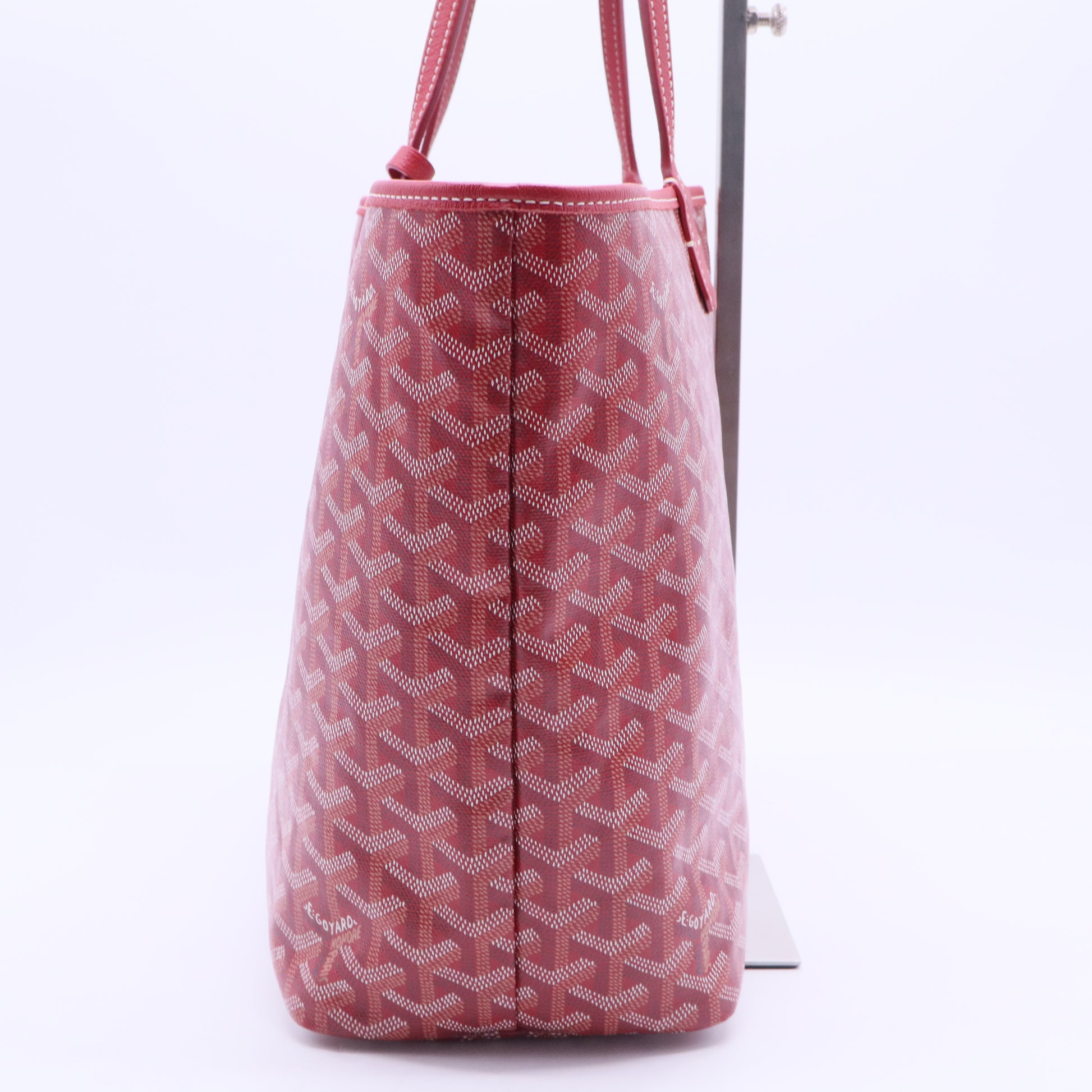 Goyardine Saint Louis PM Red B20158
