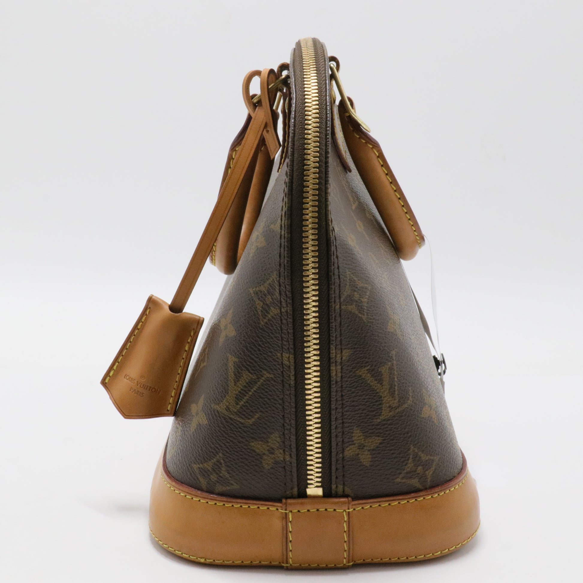 Vintage Alma Handbag Monogram Canvas PM