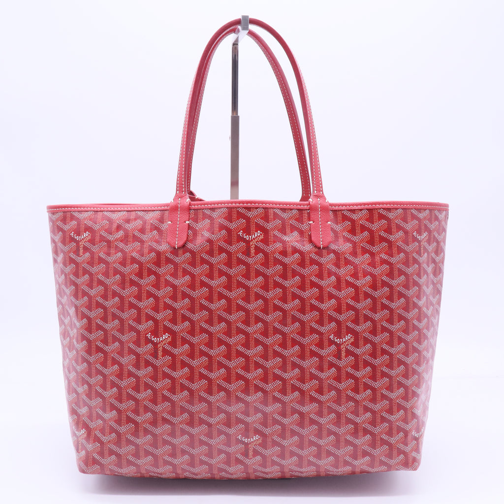 Goyardine Saint Louis PM Red B20158