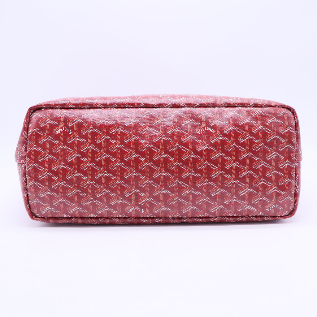 Goyardine Saint Louis PM Red B20158