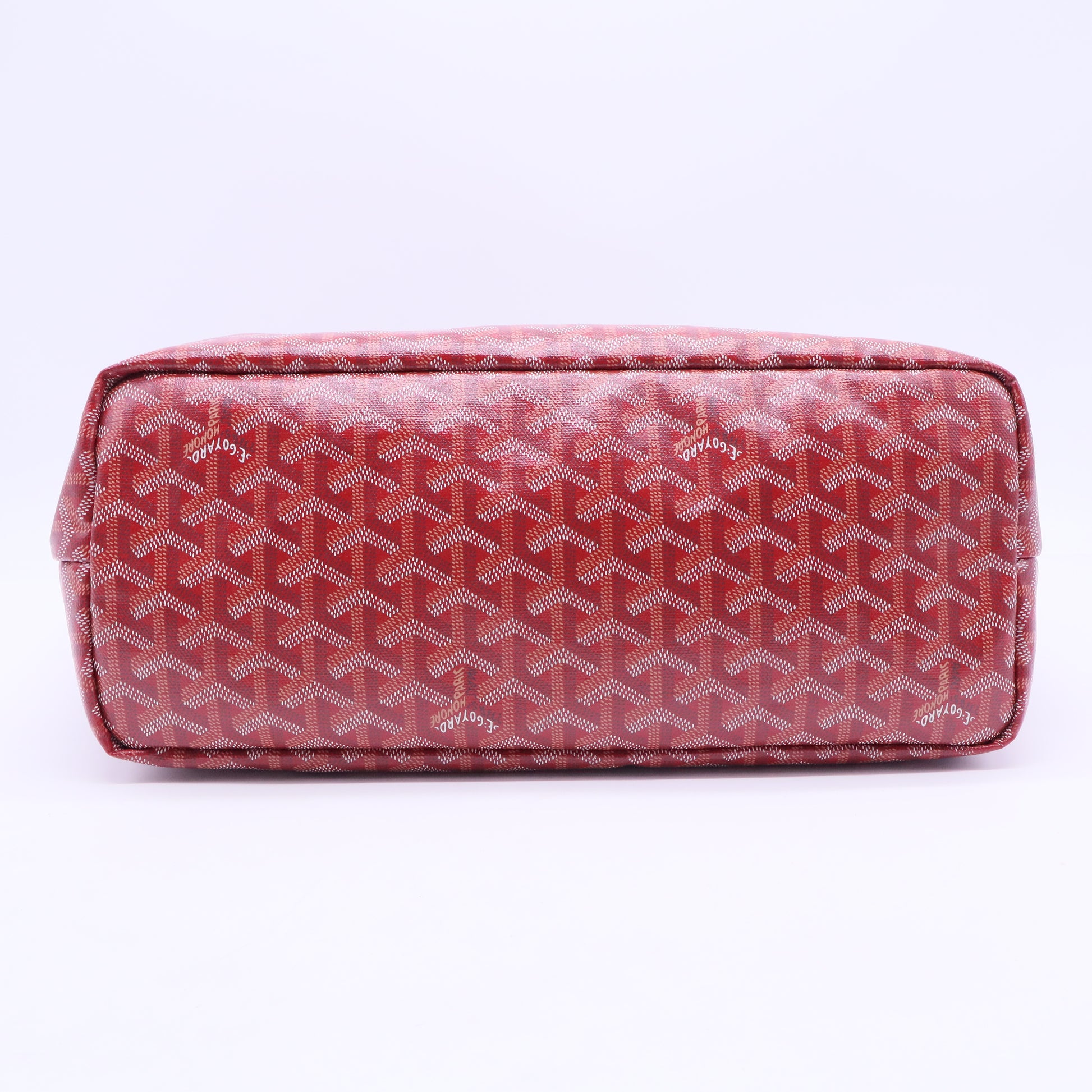 Goyardine Saint Louis PM Red B20158