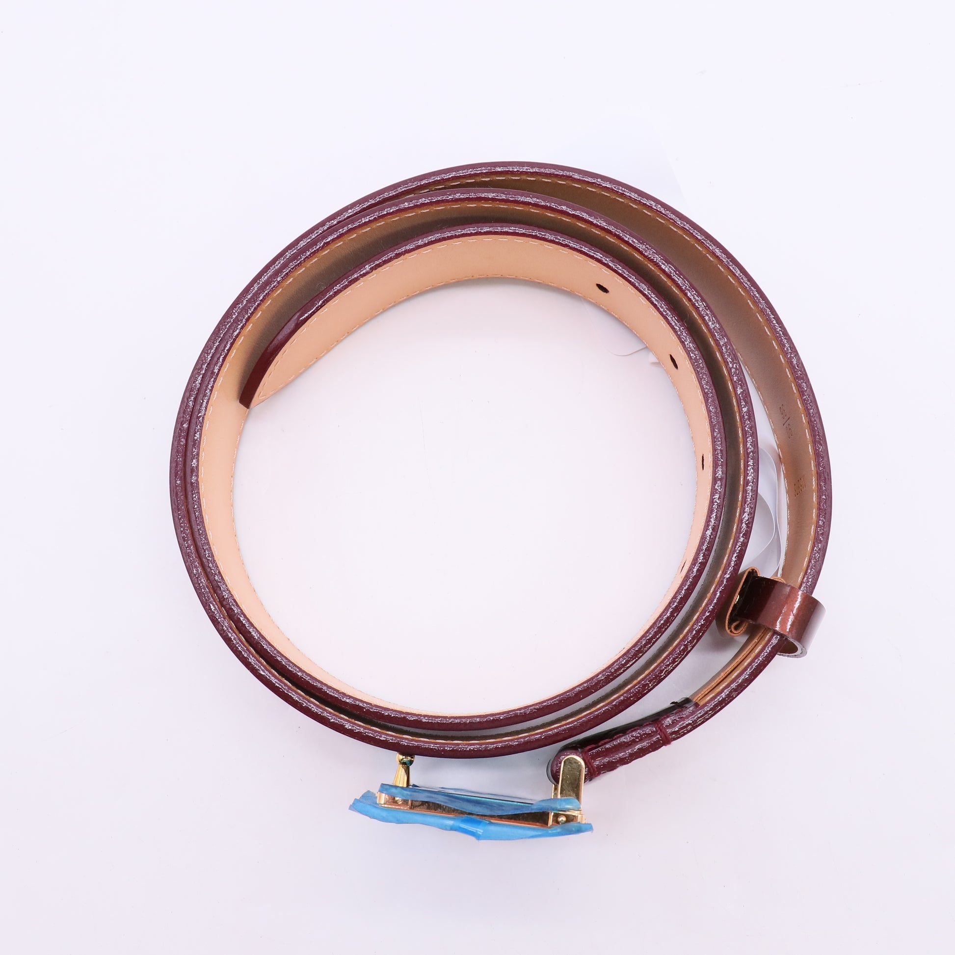 Louis Vuitton Monogram Vernis Ceinture Frame Belt W23001