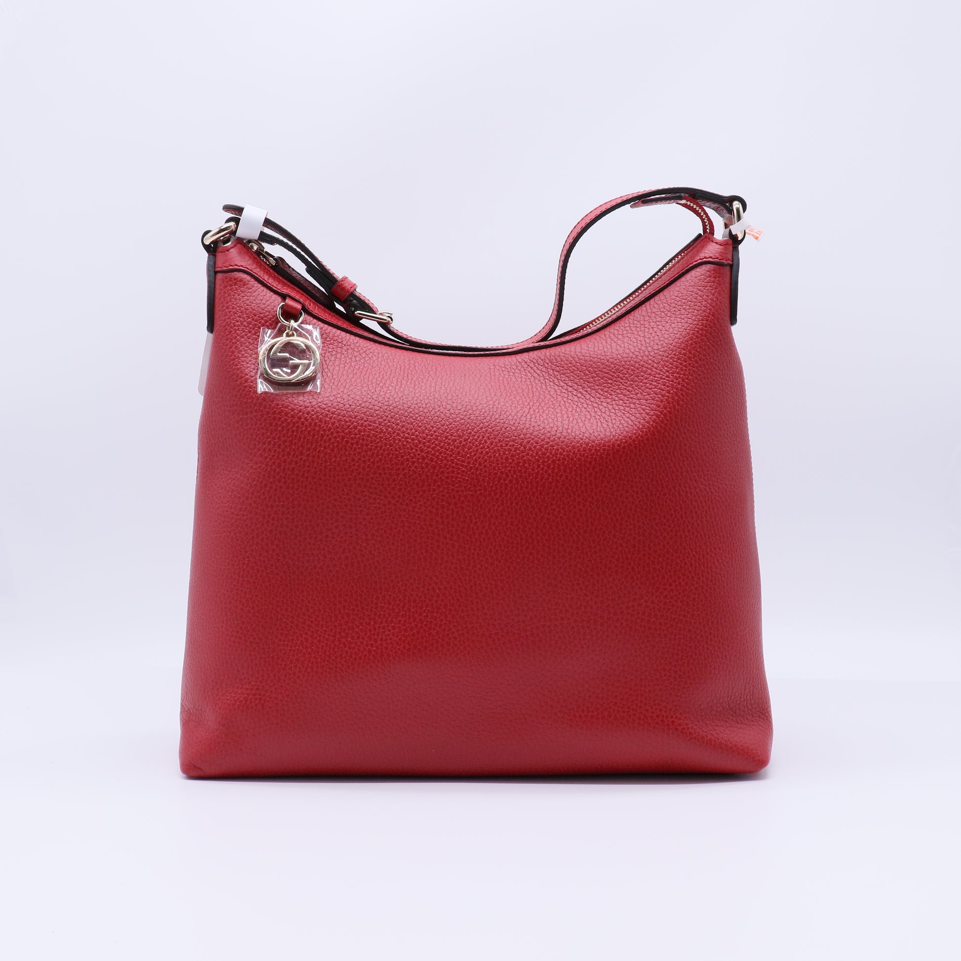 Gucci Dollar Calfskin Interlocking G Charm Hobo Bag B22081