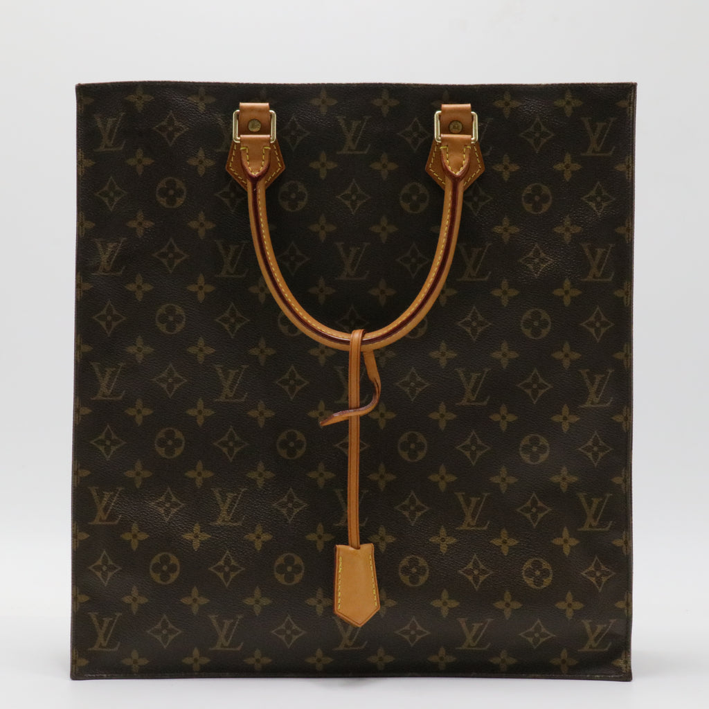Vintage Sac Plat Bag Monogram Canvas