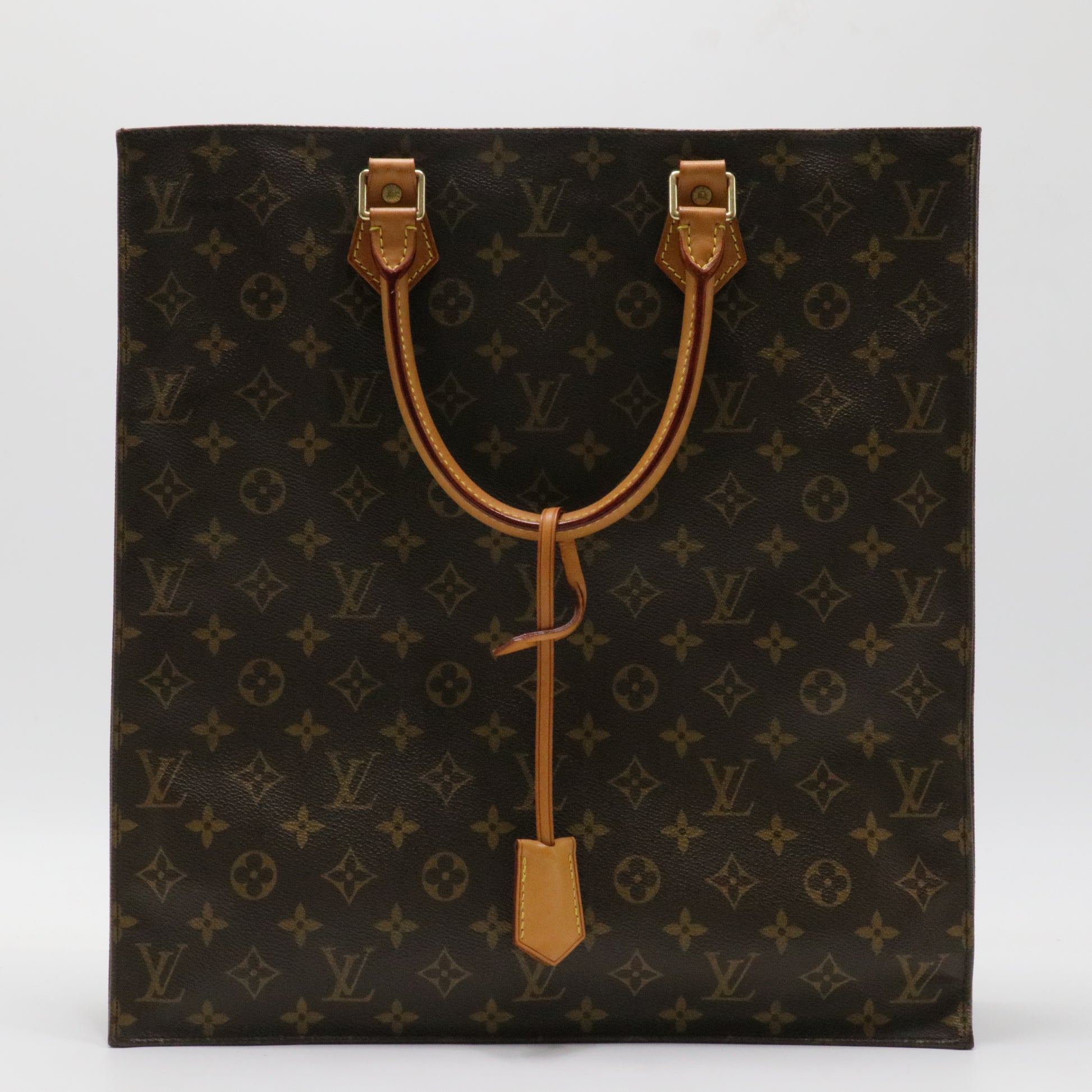 Vintage Sac Plat Bag Monogram Canvas