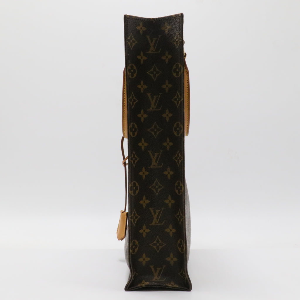 Vintage Sac Plat Bag Monogram Canvas