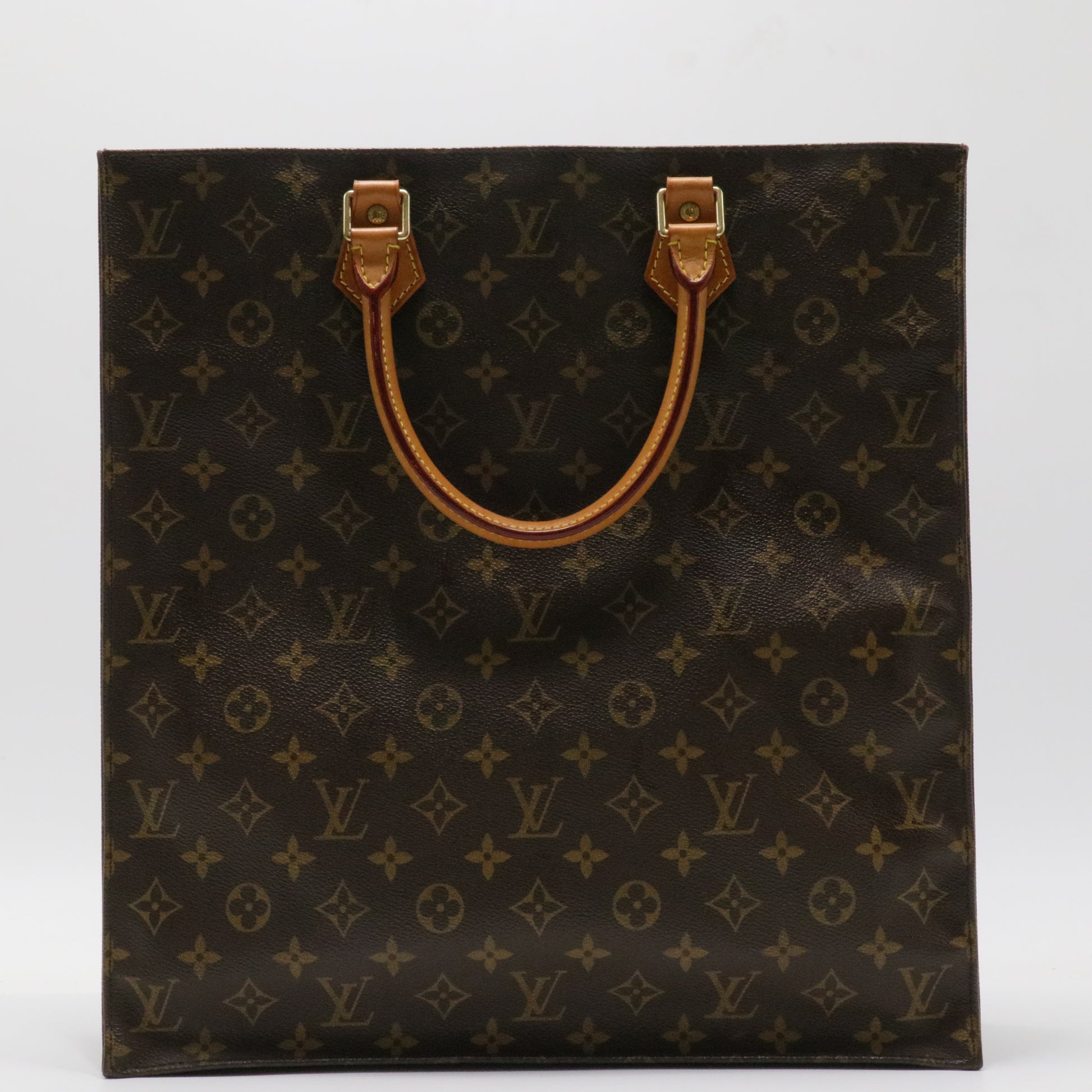 Vintage Sac Plat Bag Monogram Canvas