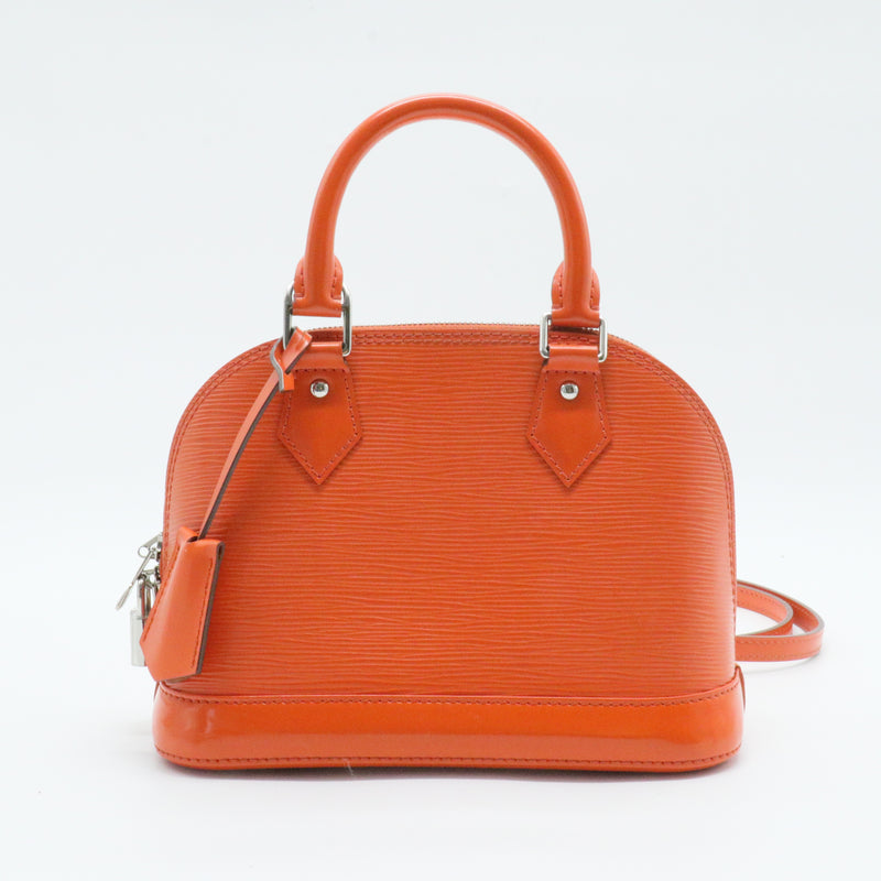 Alma Handbag Epi Leather BB