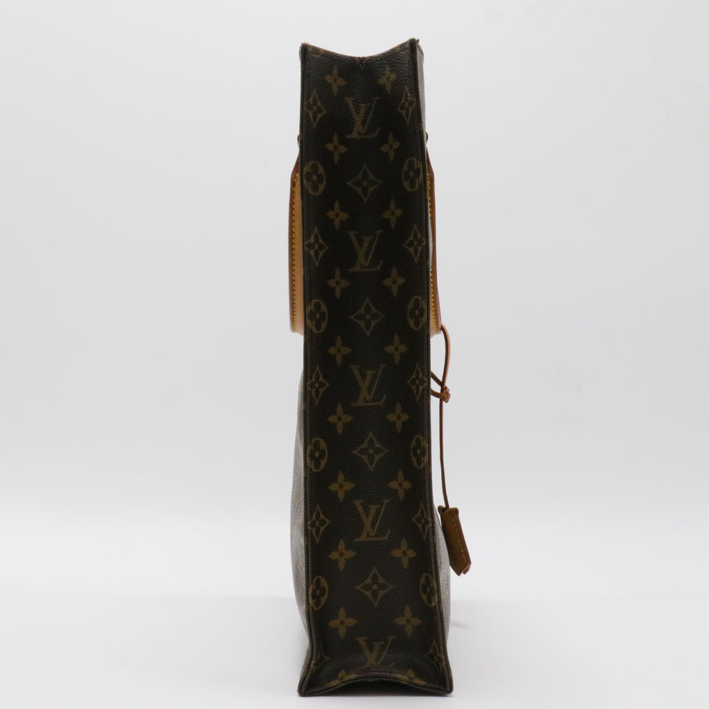 Vintage Sac Plat Bag Monogram Canvas