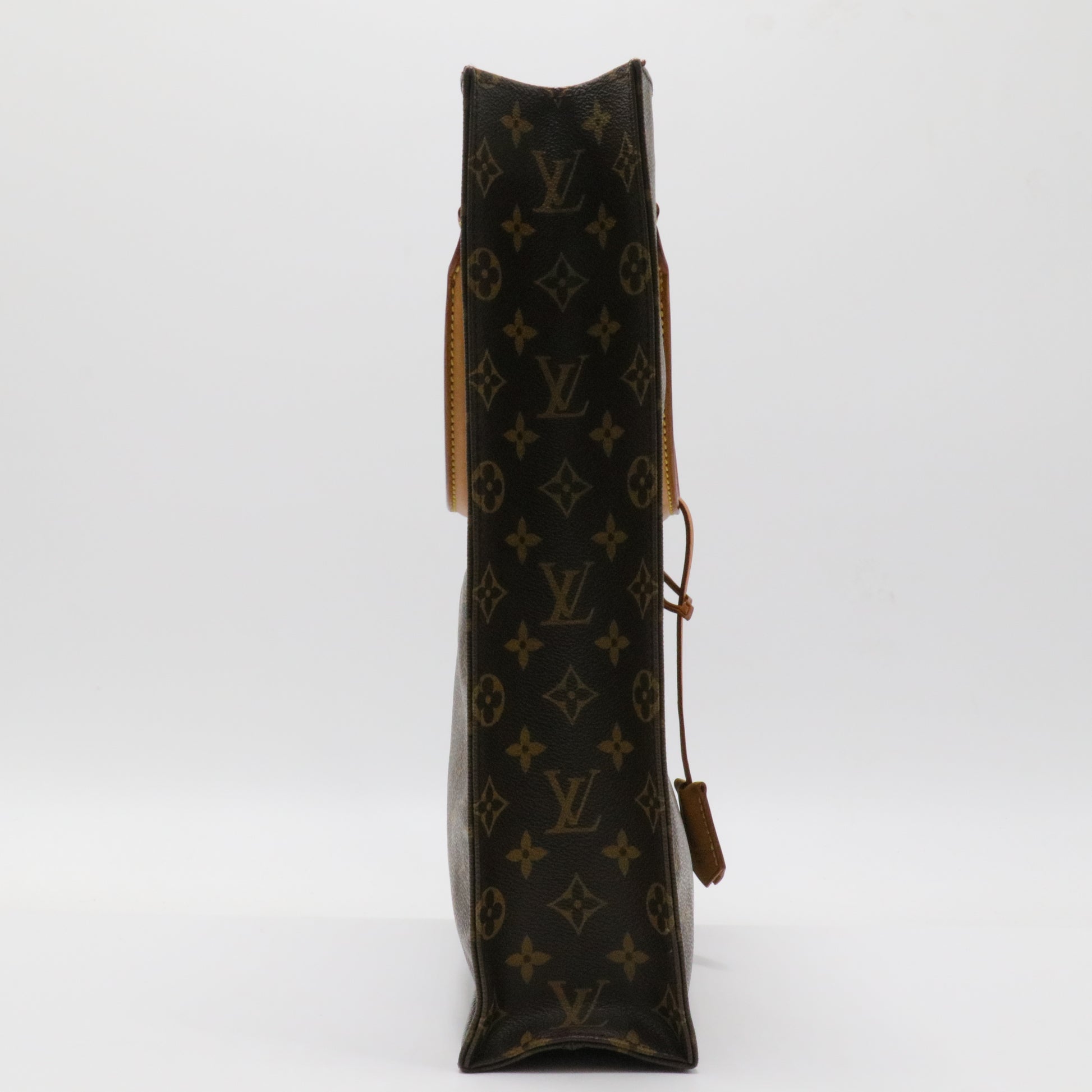 Vintage Sac Plat Bag Monogram Canvas