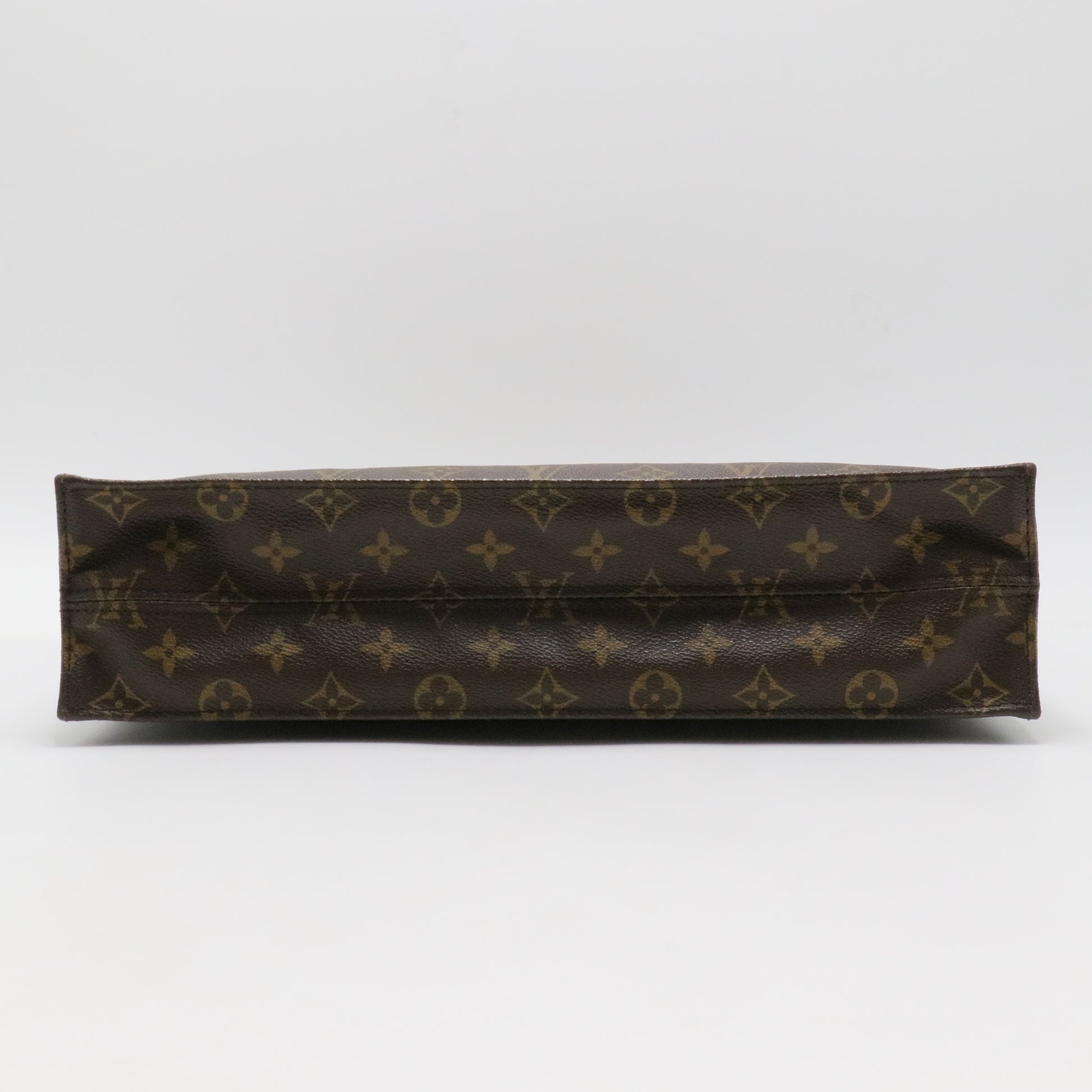 Vintage Sac Plat Bag Monogram Canvas