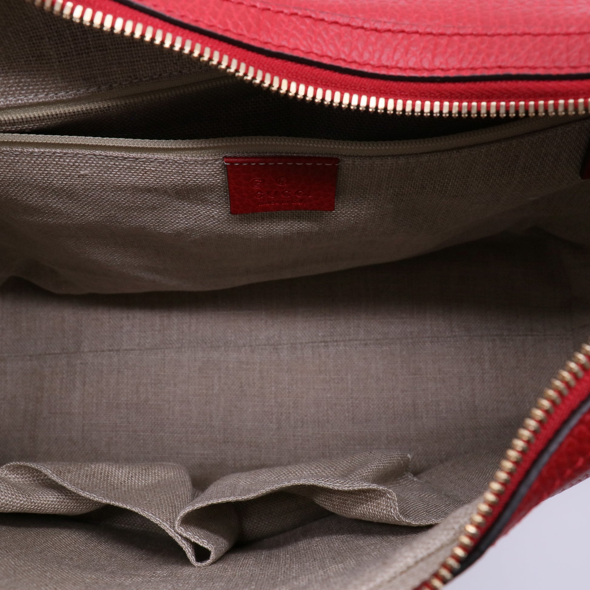 Gucci Dollar Calfskin Interlocking G Charm Hobo Bag B22081