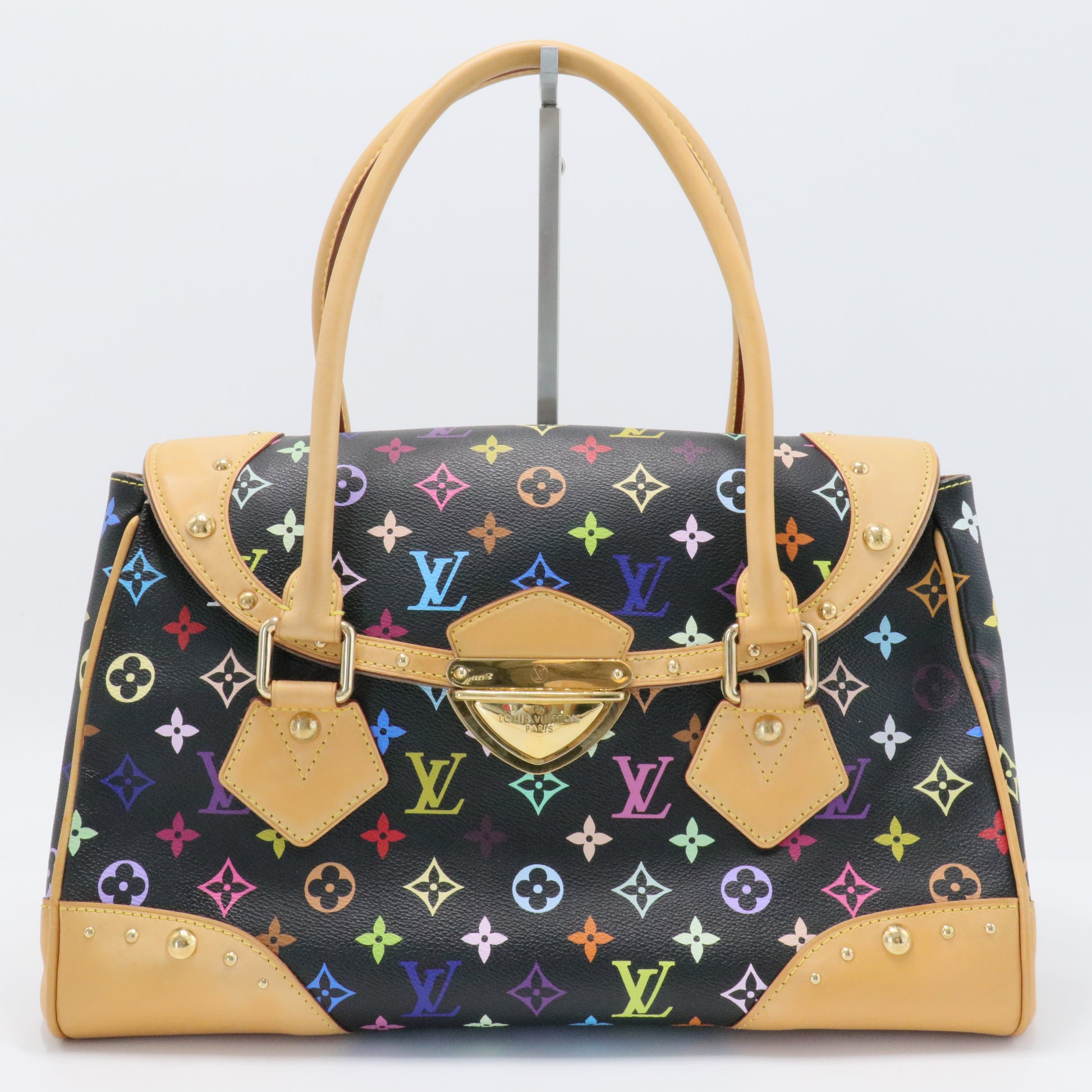Beverly Handbag Monogram Multicolor GM