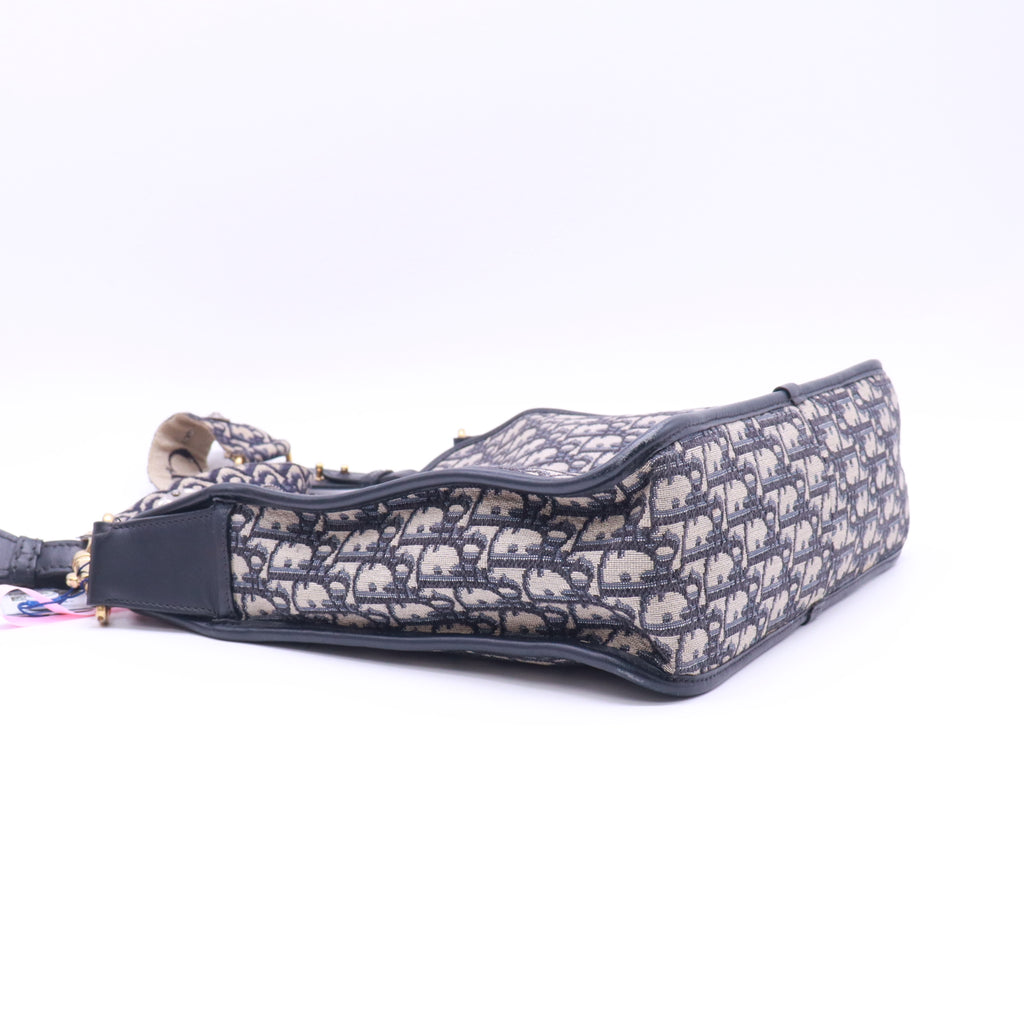 Christian Dior Oblique CD Hobo twins LDJ5431