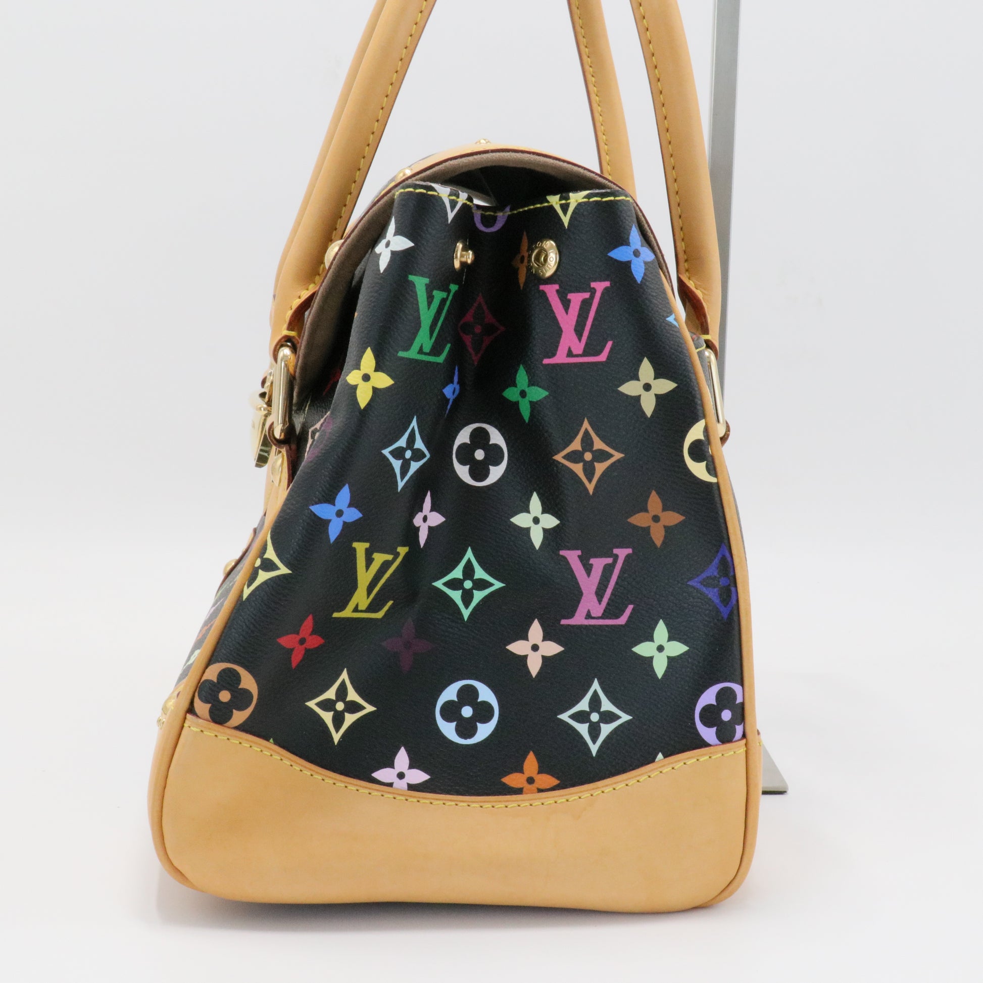 Beverly Handbag Monogram Multicolor GM