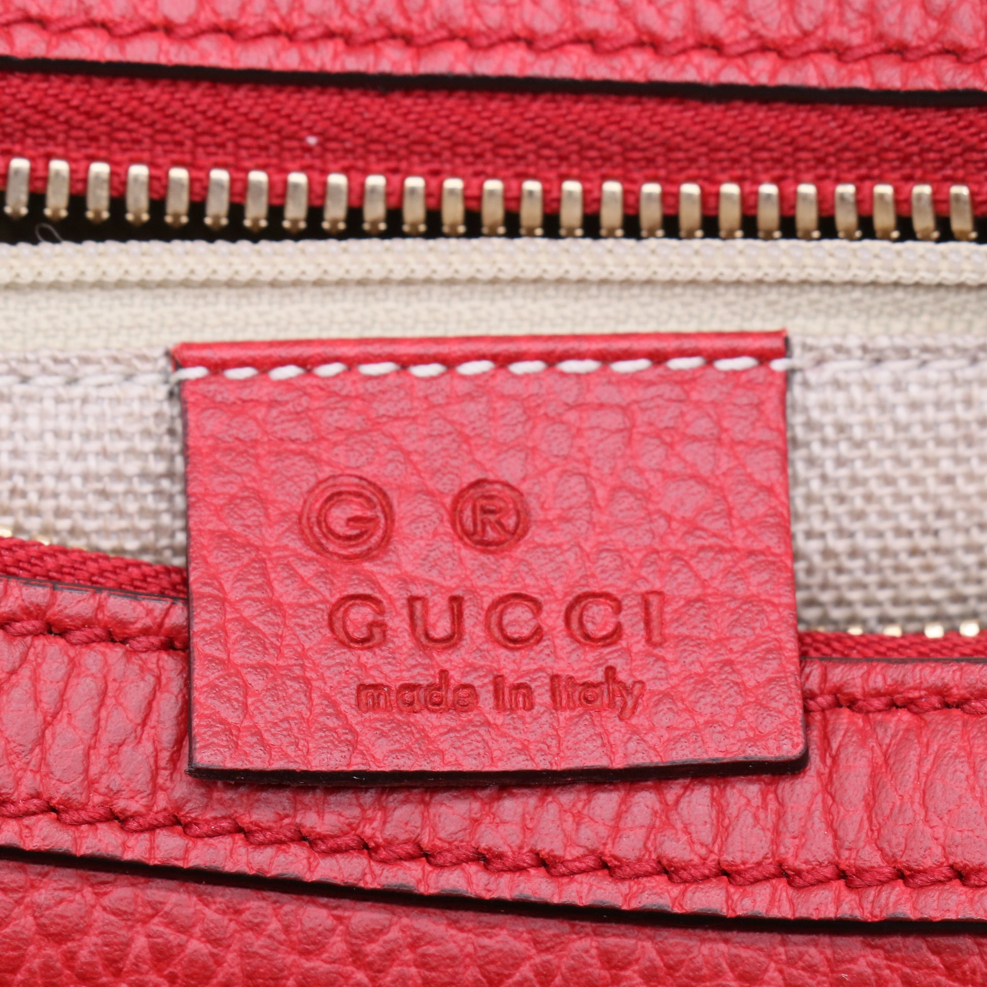 Gucci Dollar Calfskin Interlocking G Charm Hobo Bag B22081