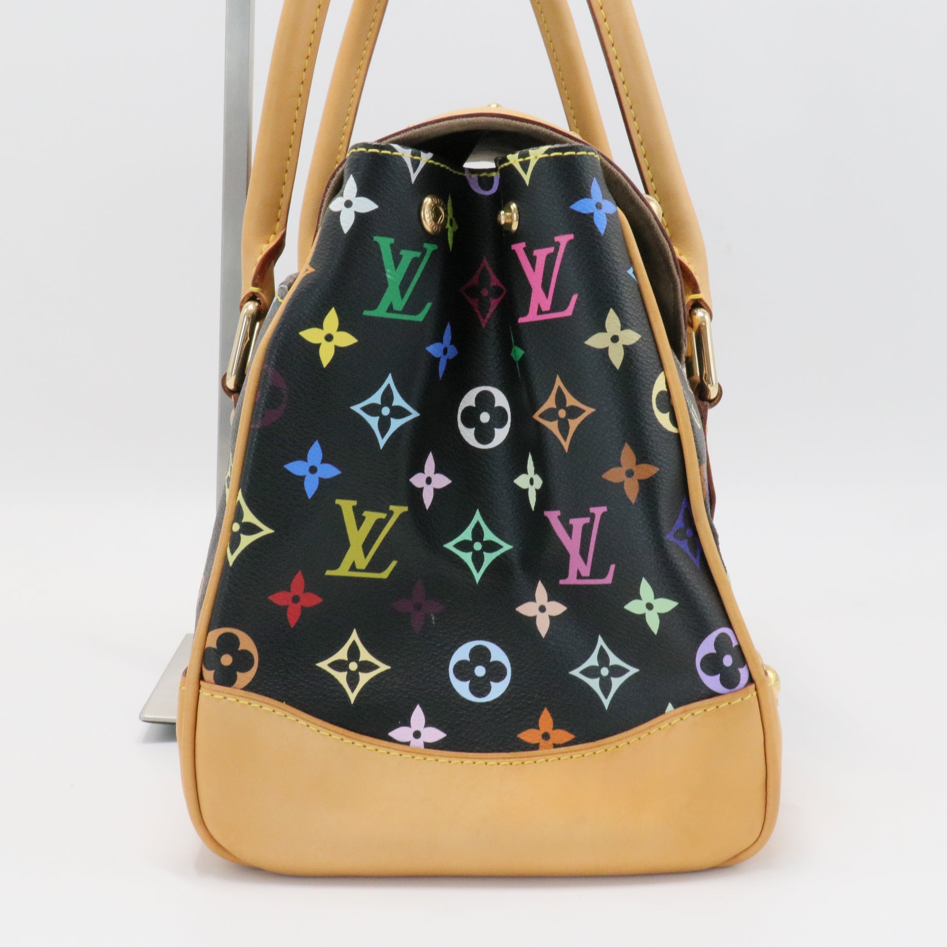 Beverly Handbag Monogram Multicolor GM