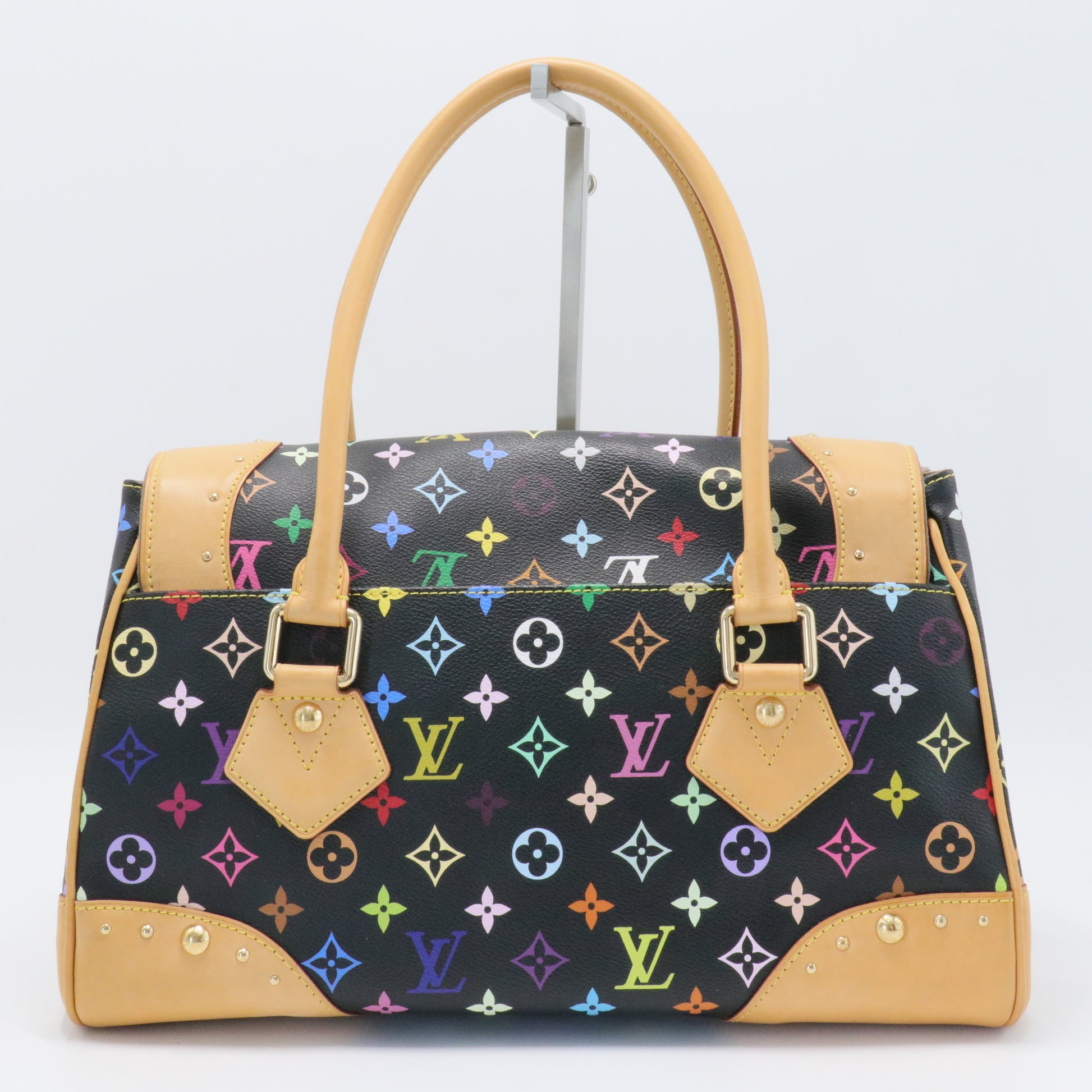 Beverly Handbag Monogram Multicolor GM