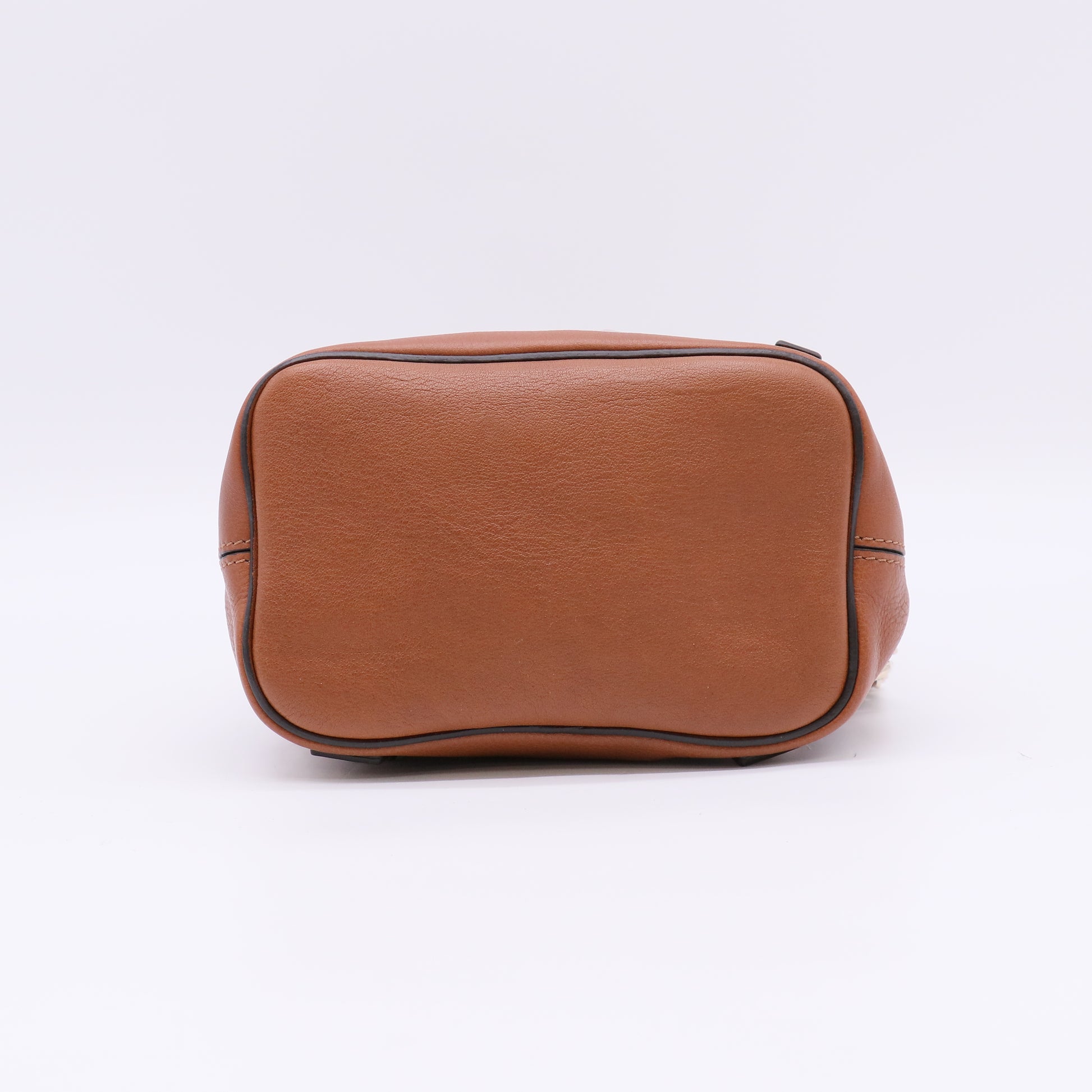 Chloé Suede and Calfskin Mini Faye Backpack B23121
