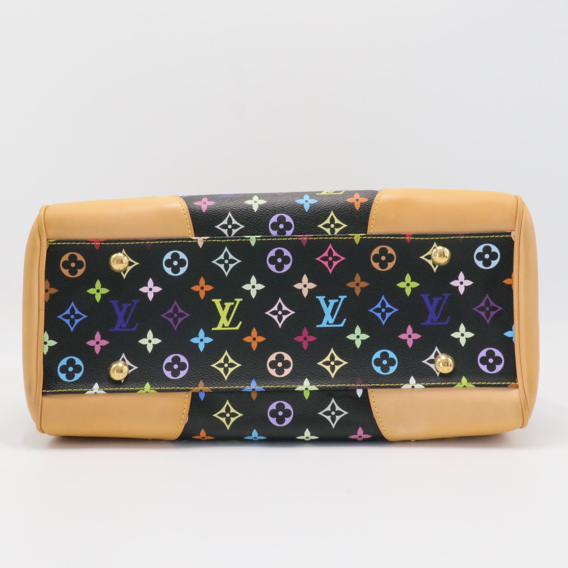 Beverly Handbag Monogram Multicolor GM