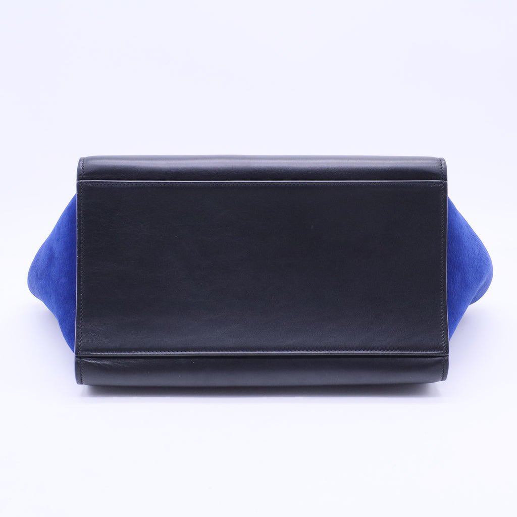 Small Trapeze Hand Bag Tricolor B20034