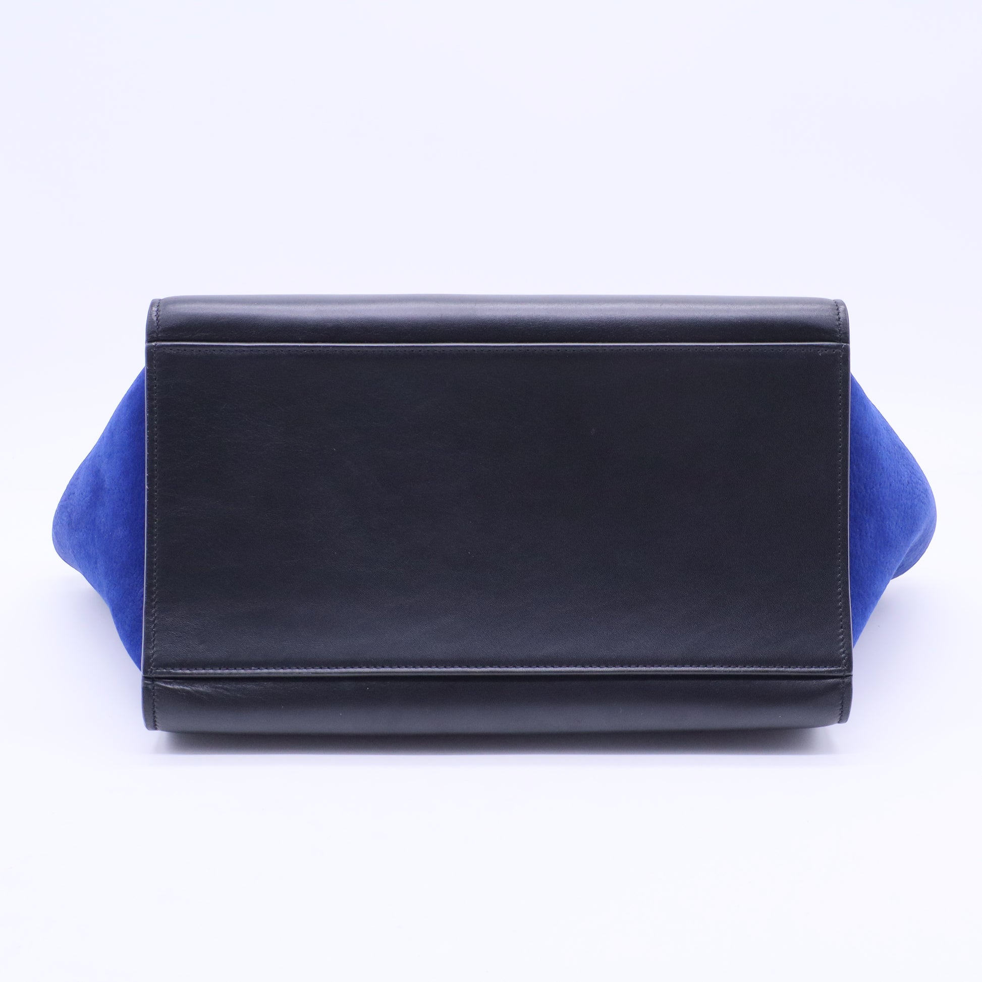 Small Trapeze Hand Bag Tricolor B20034