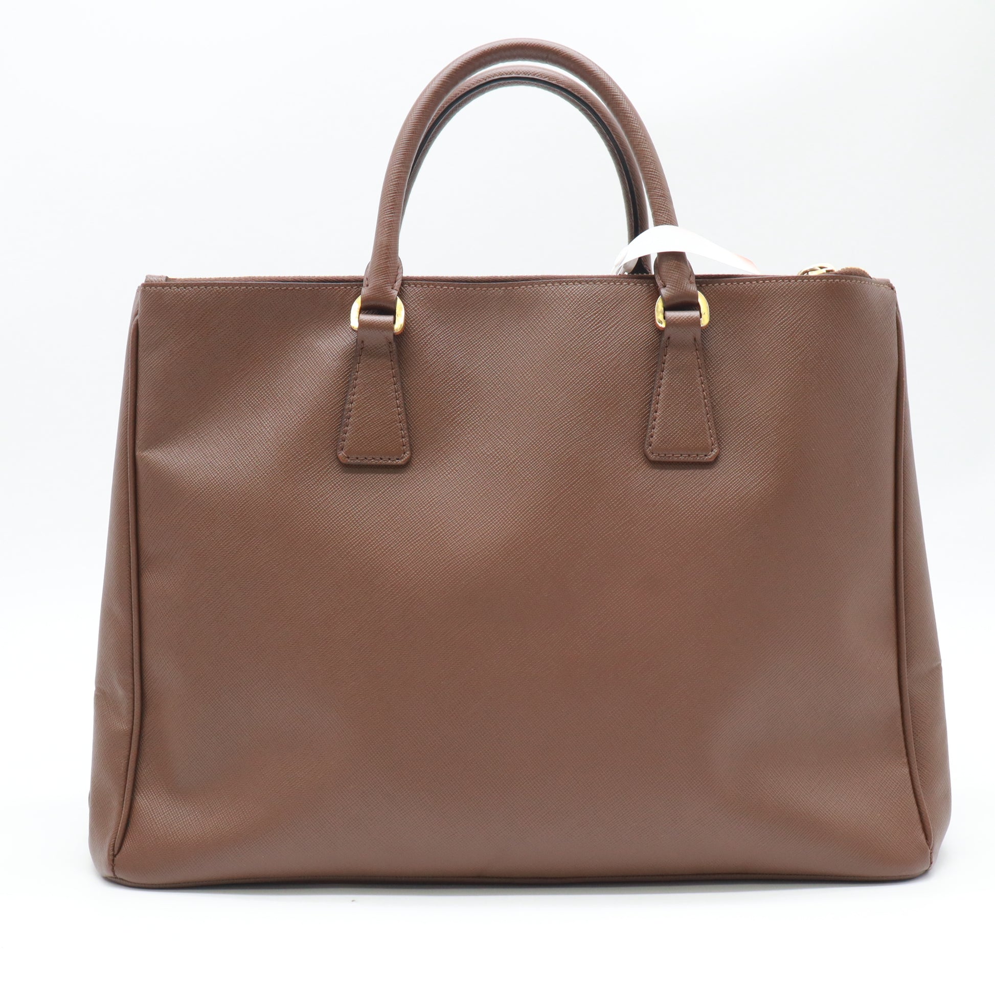 Prada Saffiano Leather Galleria Double Zip Medium Twins B23808
