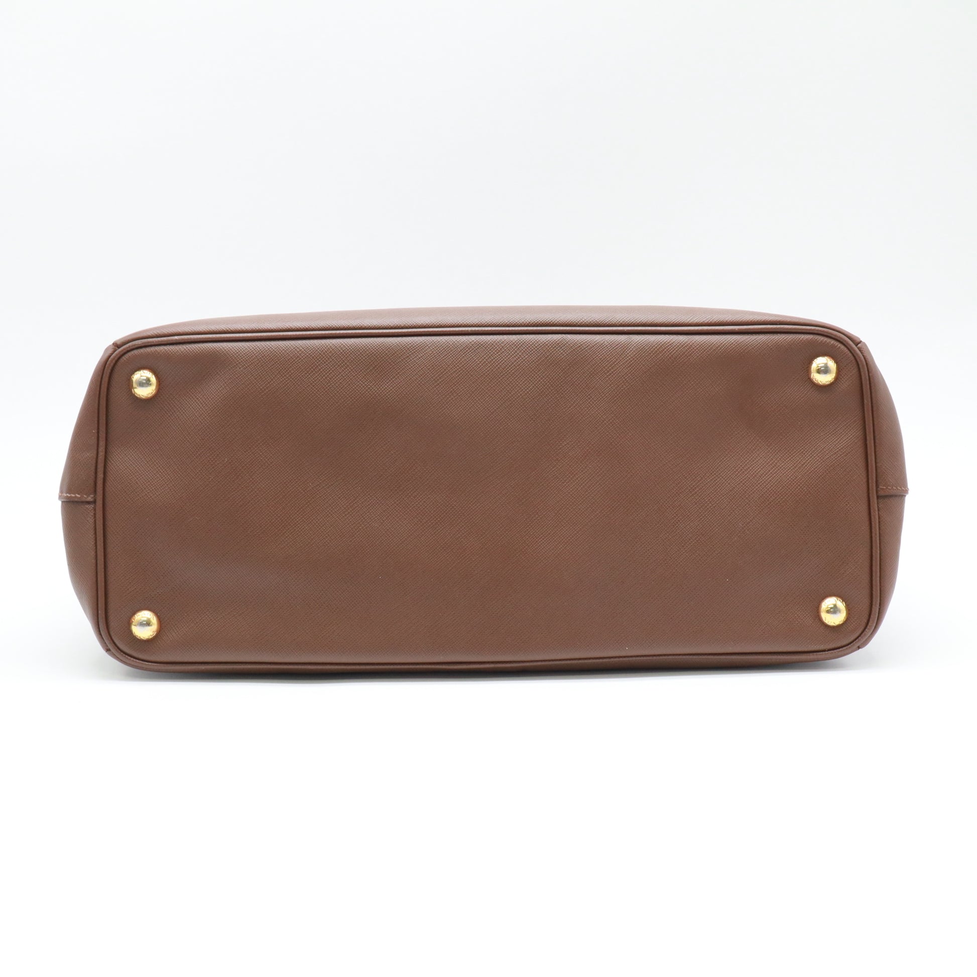 Prada Saffiano Leather Galleria Double Zip Medium Twins B23808