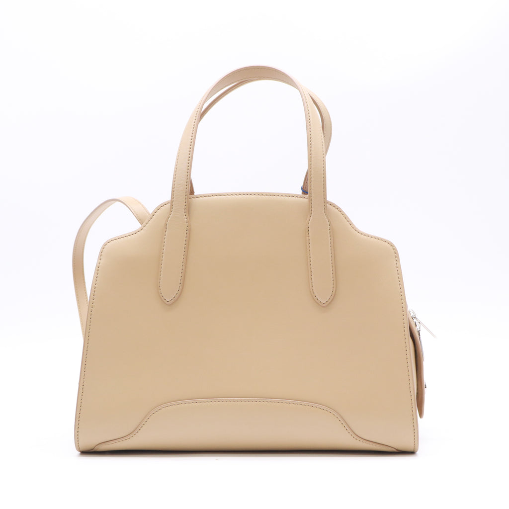 Loro Piana Leather Top Handle Leather twins LDJ5432