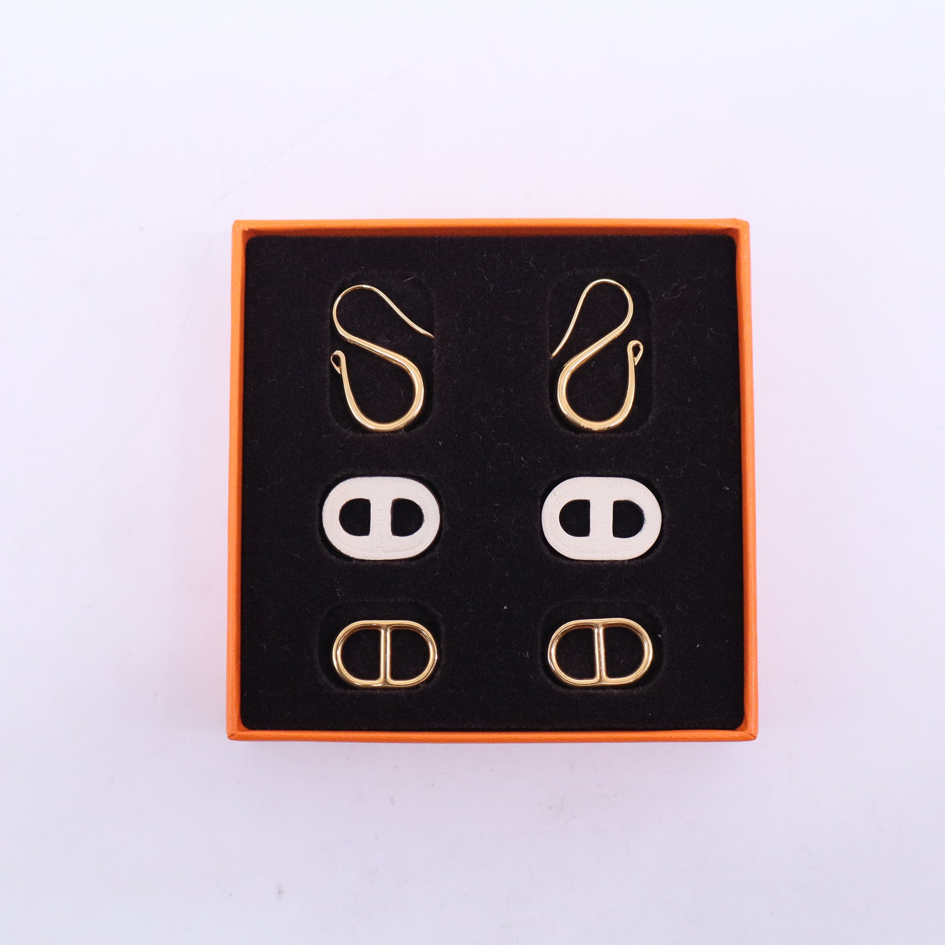 Swift O'Maillon Earrings Gold W20715