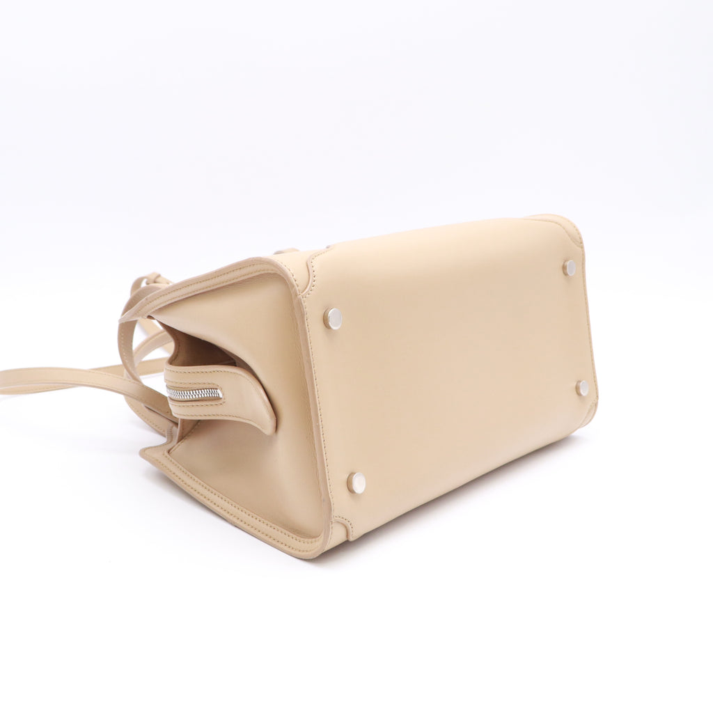 Loro Piana Leather Top Handle Leather twins LDJ5432